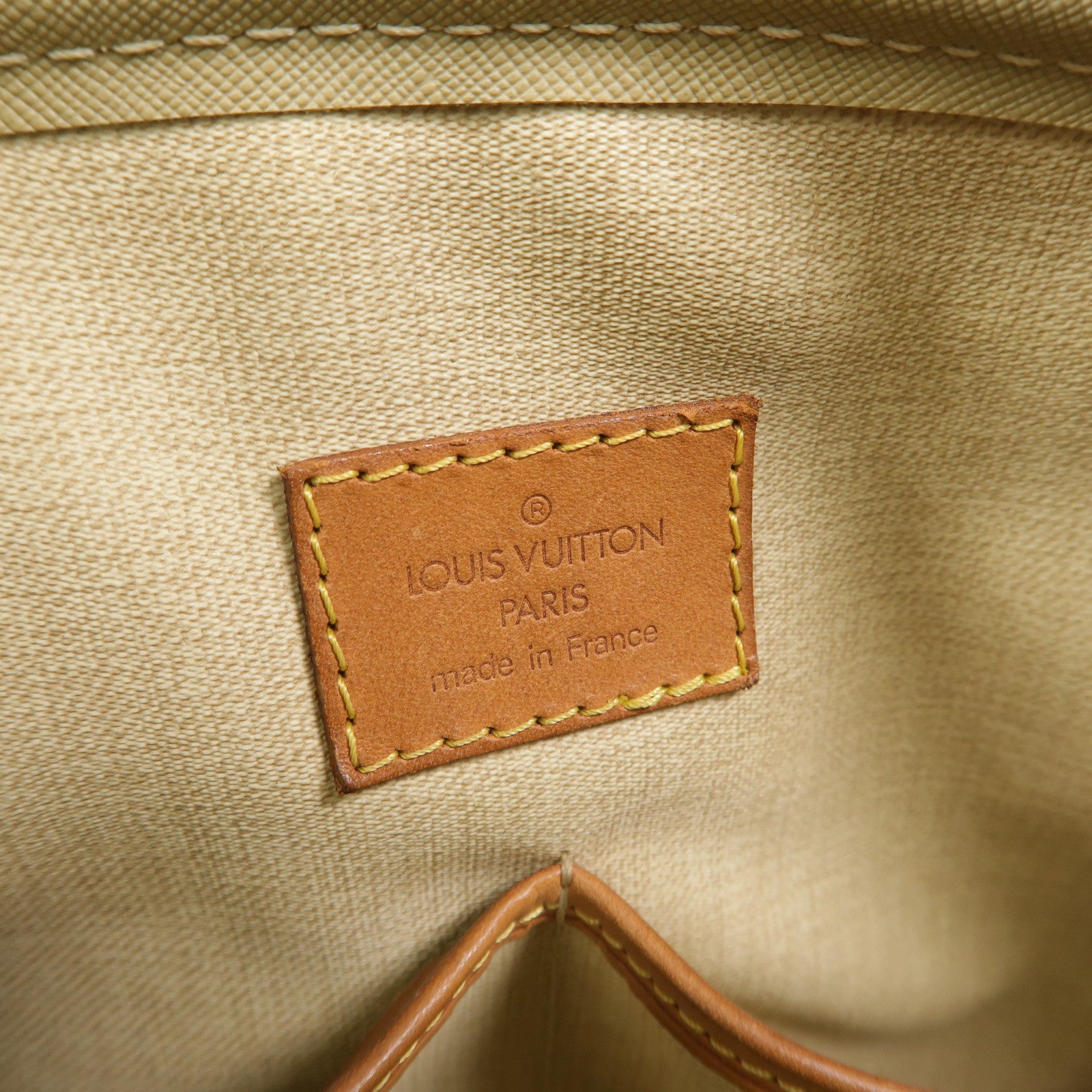 LOUIS VUITTON Monogram Trouville手挽袋