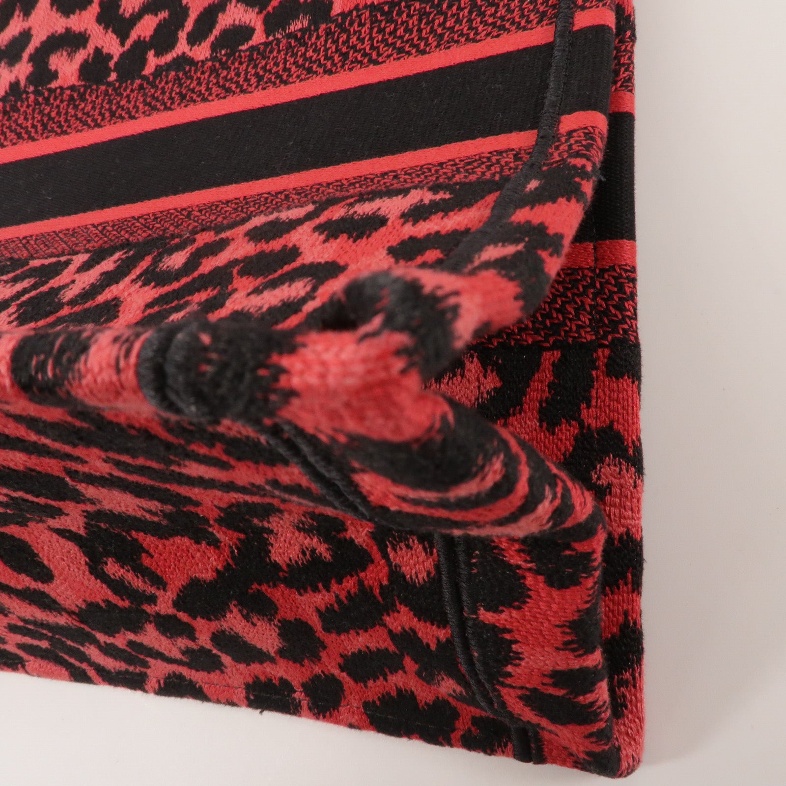 Dior 帆布Mizza Book Tote Medium手挽袋