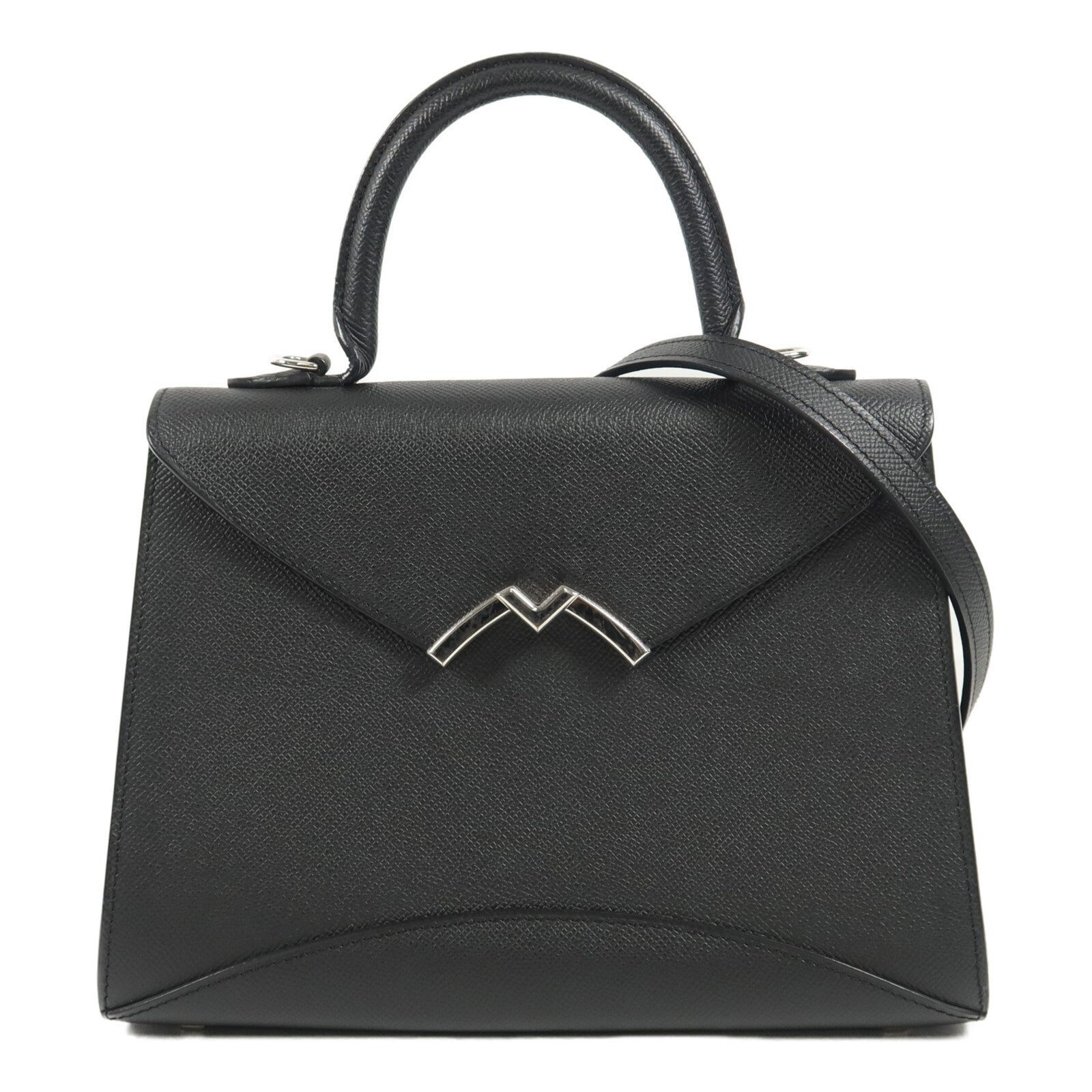 Moynat 牛皮皮革Moynat Gabrielle手挽肩背兩用袋