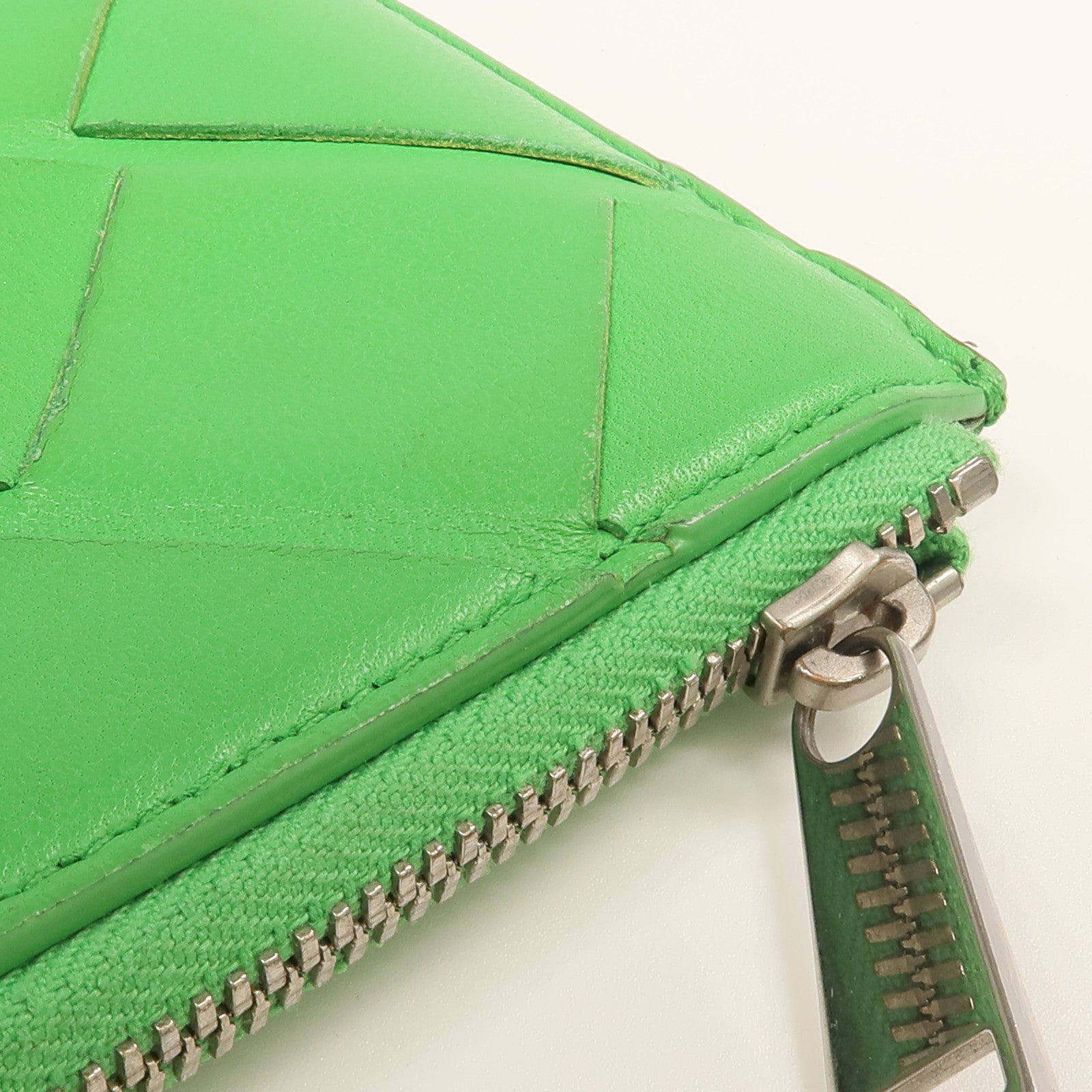 BOTTEGA VENETA 織紋皮革Coin Purse零錢包