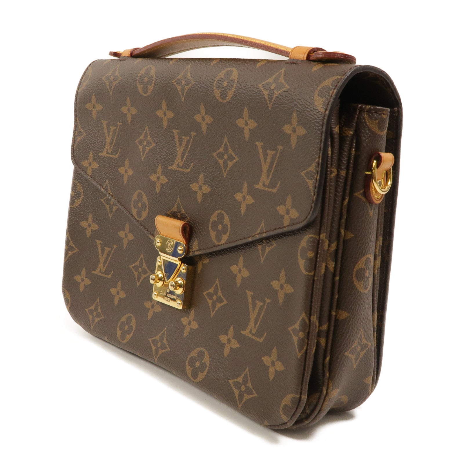 LOUIS VUITTON Monogram Pochette Metis MM手挽肩背兩用袋