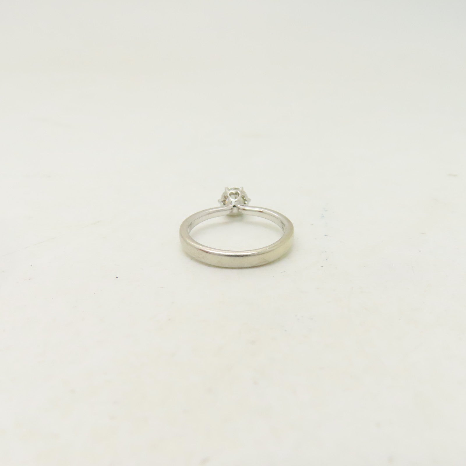 JEWELRY **【激減優惠】PT950鉑金Diamond Ring0.506ct鑽石戒指US#4