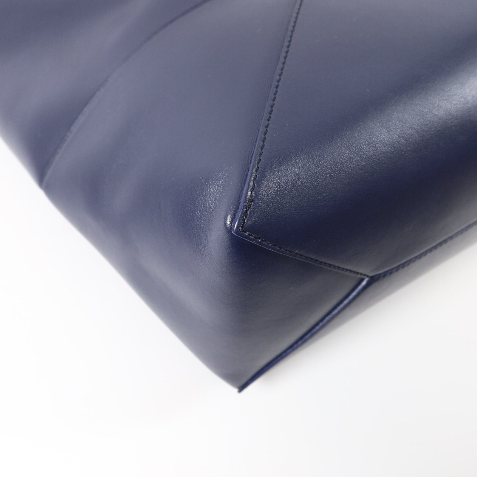 LOEWE 牛皮皮革Puzzle Fold Medium手挽袋