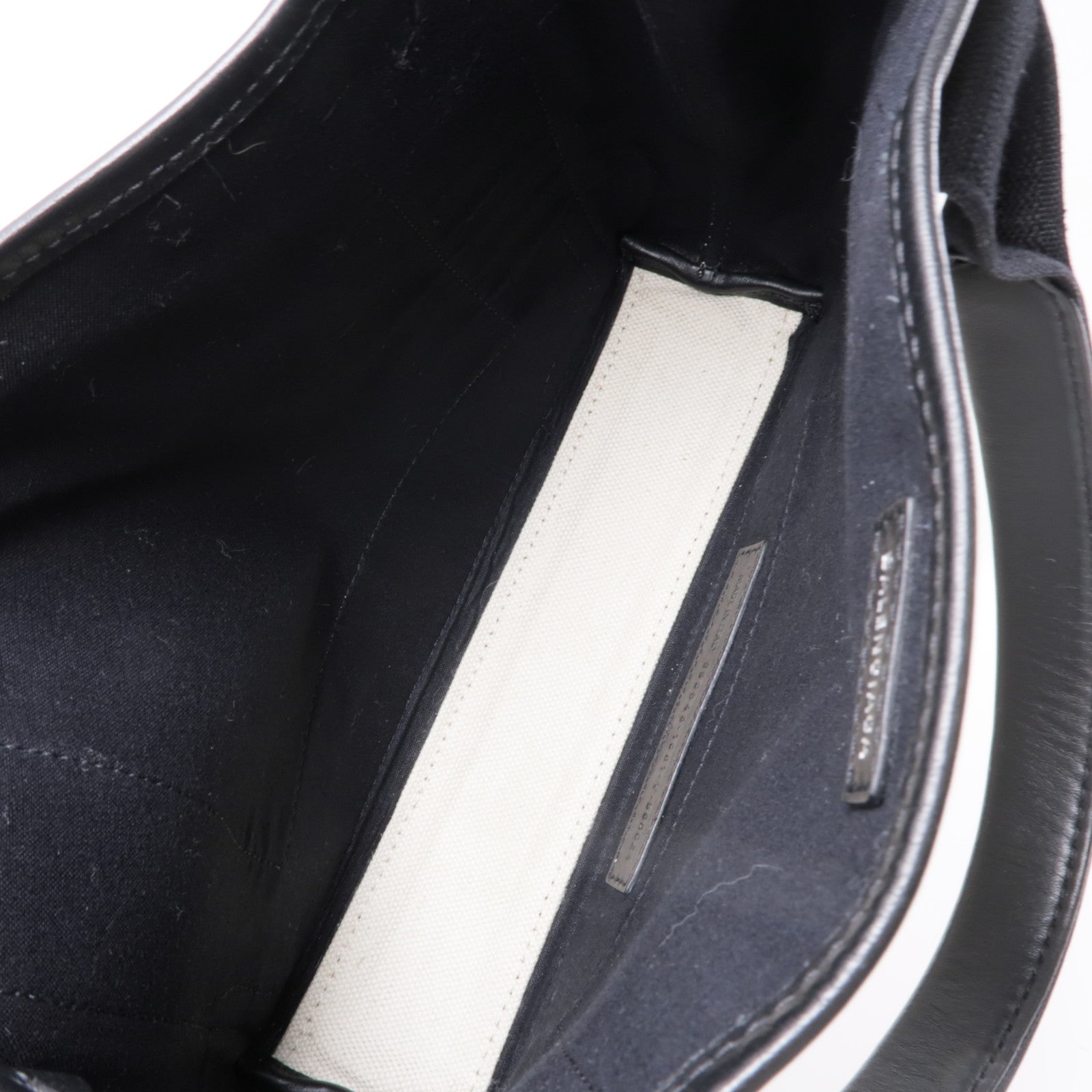 BALENCIAGA 帆布Cabas XS銀扣手挽肩背兩用袋