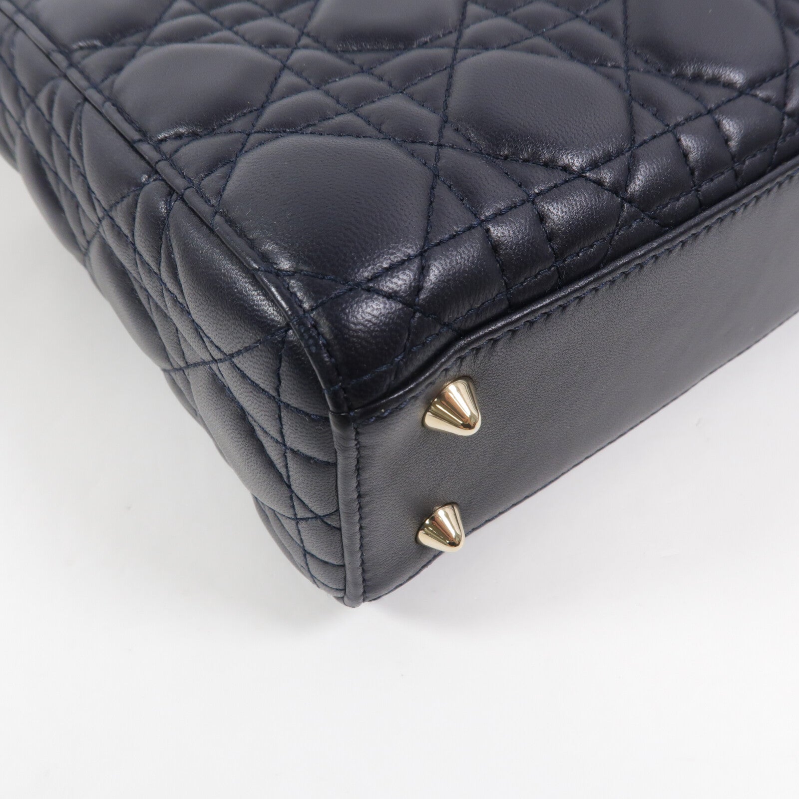 Dior 羊皮皮革Lady Dior My ABCDior Small4手挽肩背兩用袋