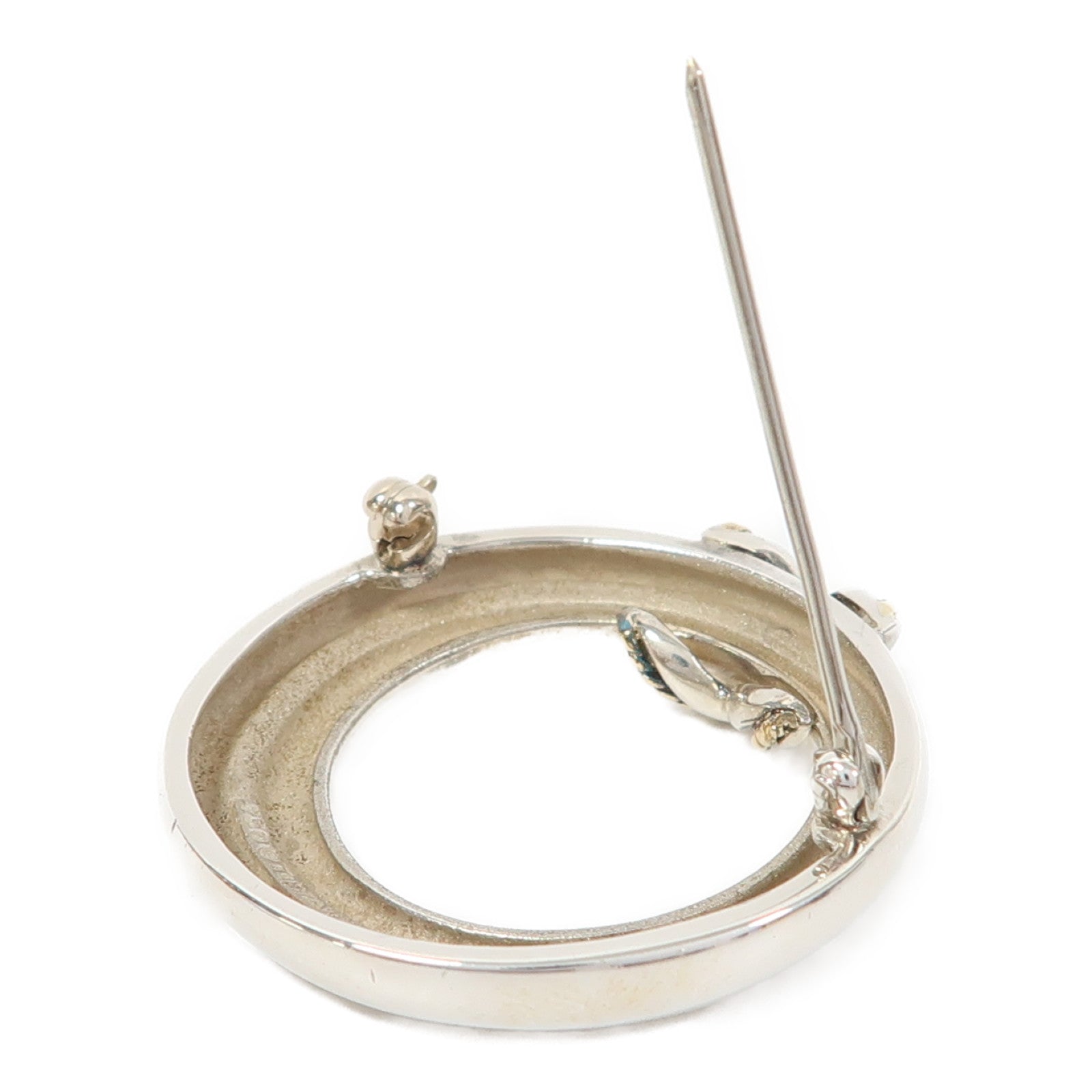 TIFFANY＆CO 【激減優惠】925純銀/18K金Brooch胸針
