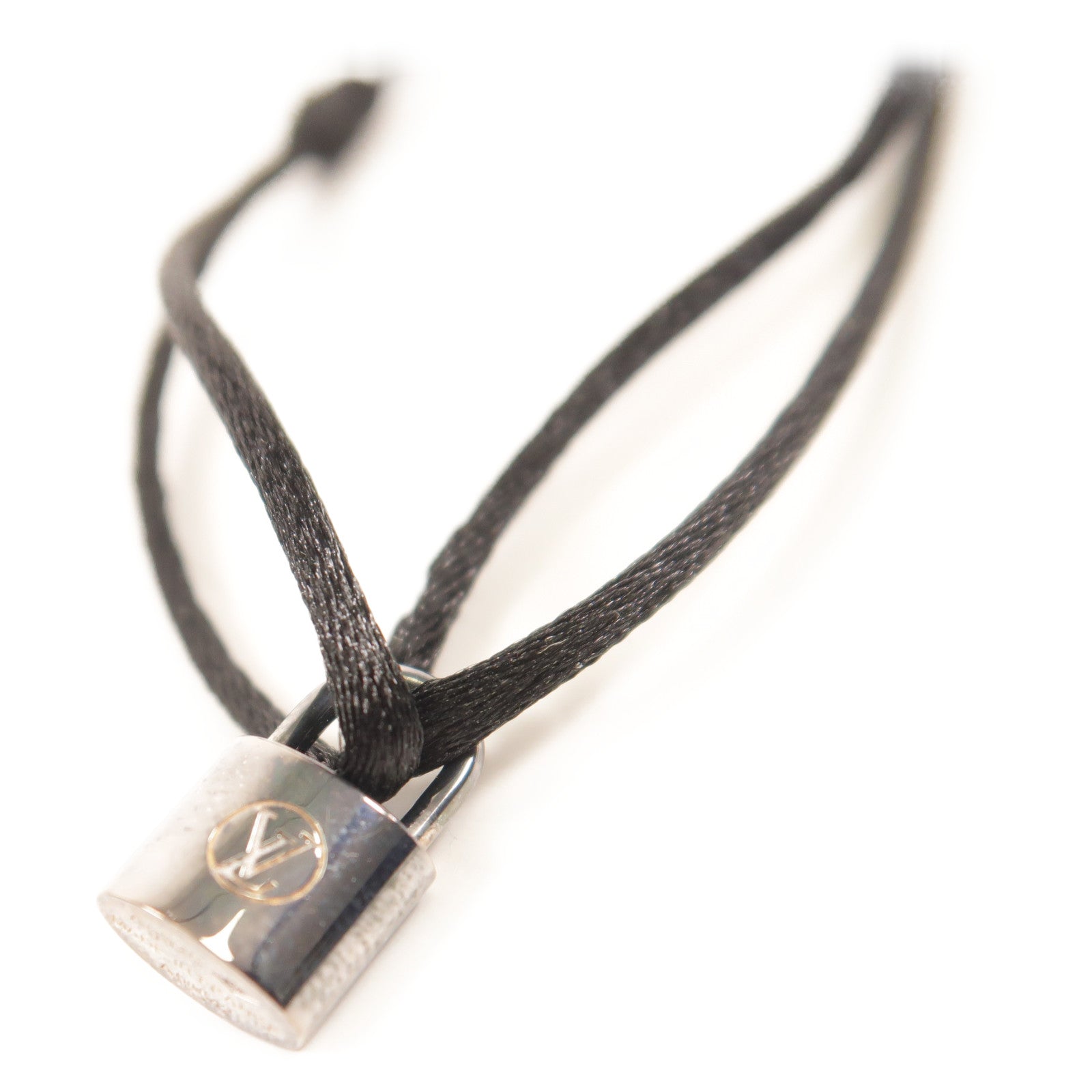 LOUIS VUITTON 【激減優惠】925純銀Lockit Bracelet手鏈