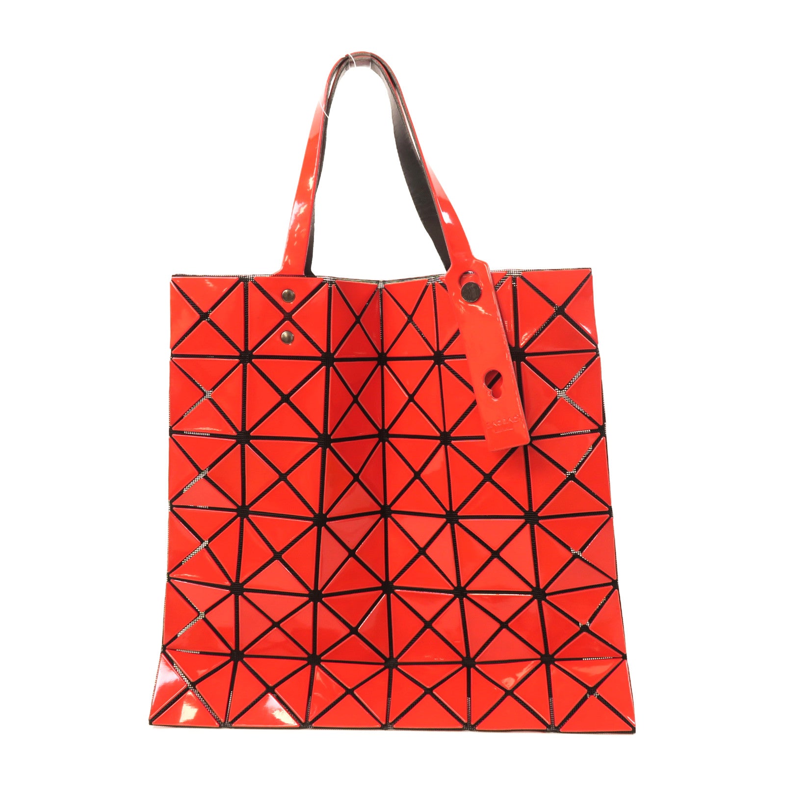 ISSEY MIYAKE 【激減優惠】PVC Shoulder Bag肩背袋紅色