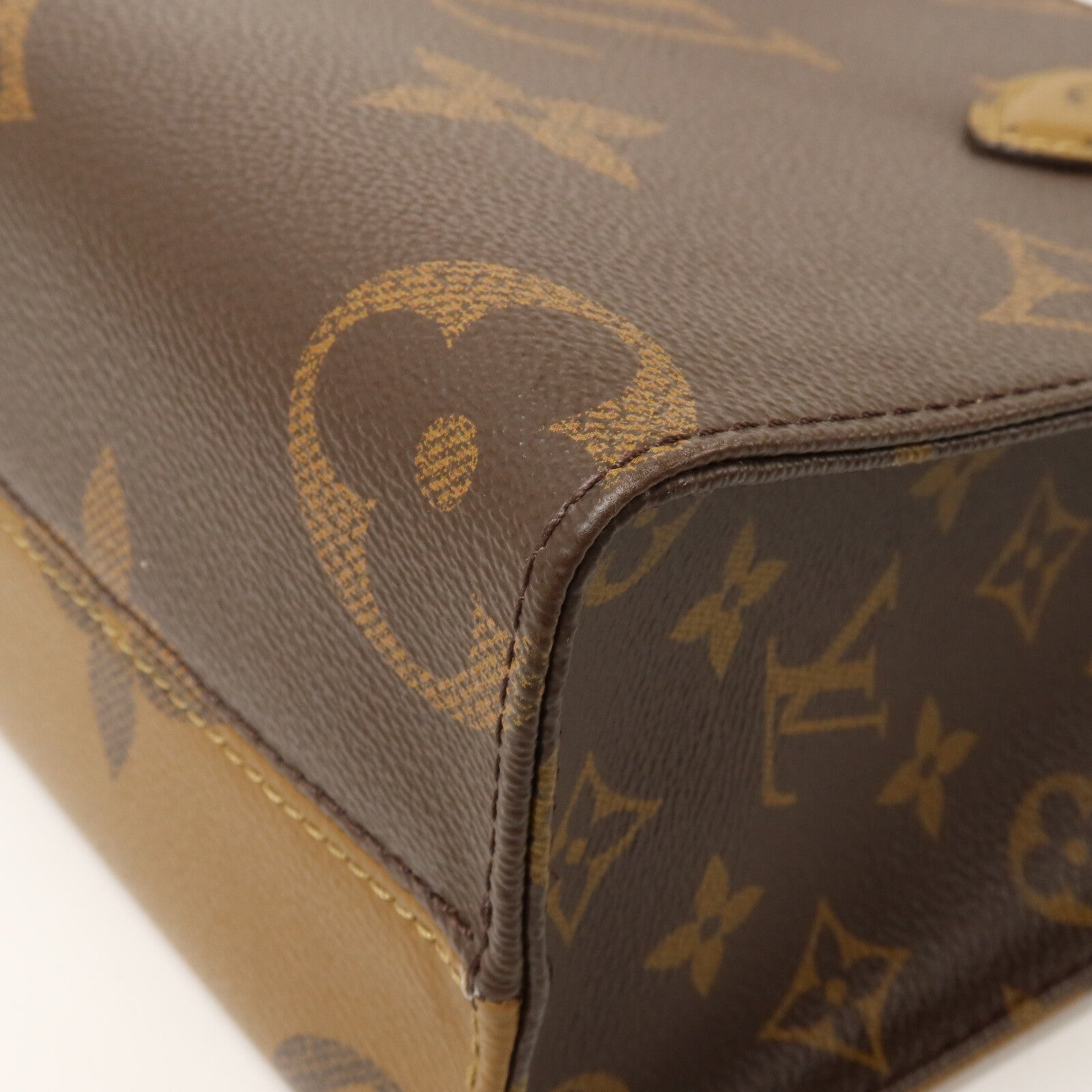 LOUIS VUITTON Monogram Giant On The Go PM手挽肩背兩用袋