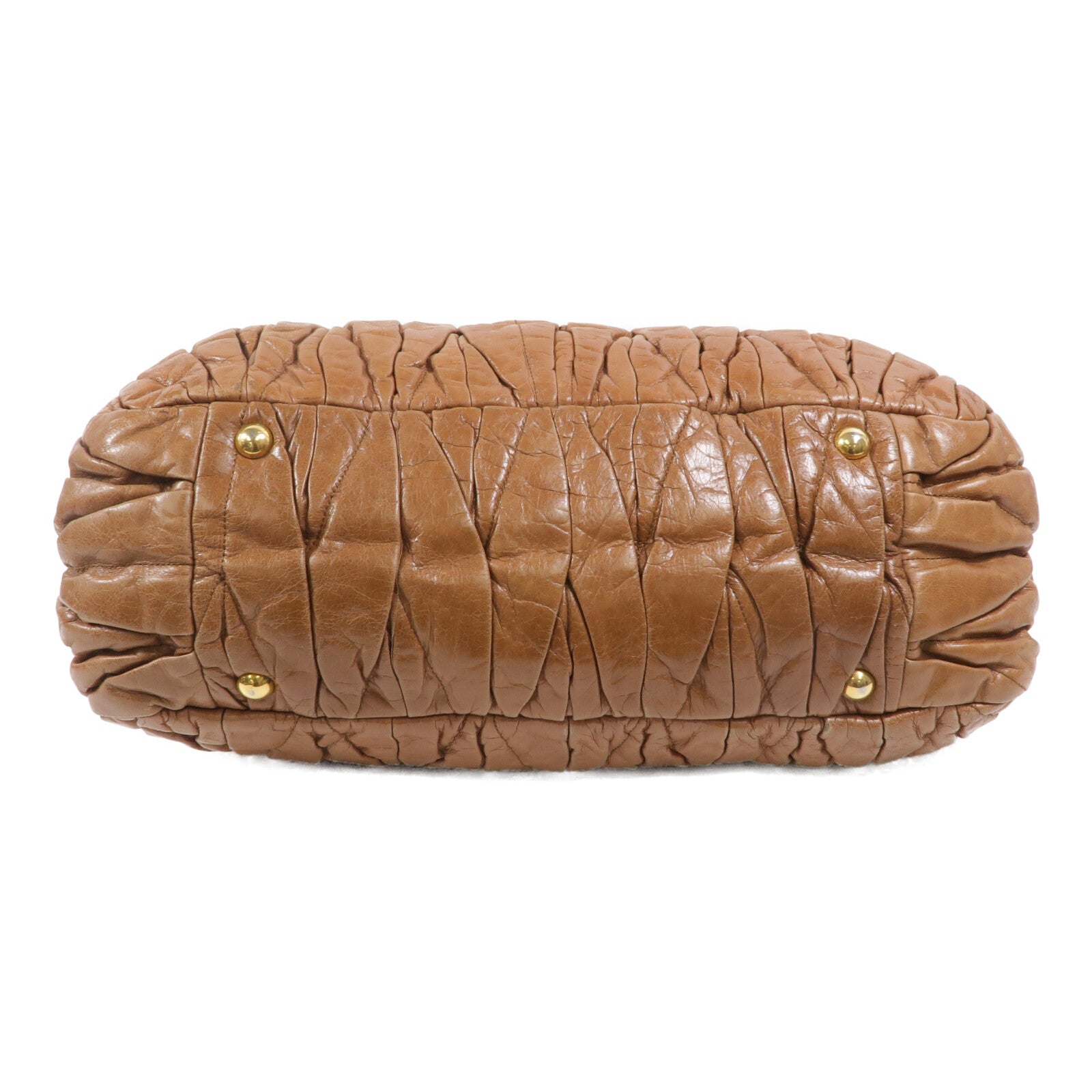 Miu Miu 牛皮皮革Shoulder Bag手挽肩背兩用袋