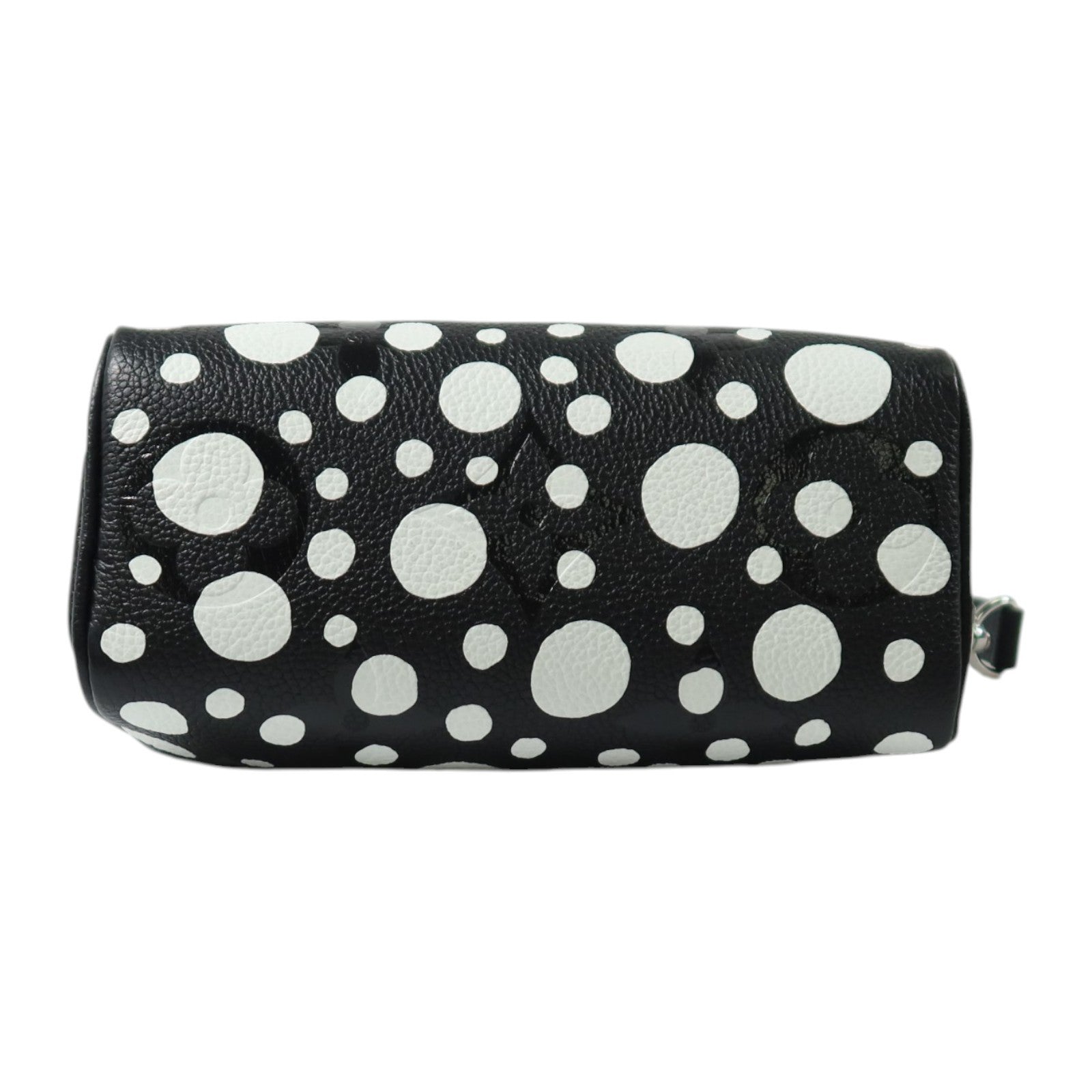 LOUIS VUITTON Monogram Empreinte LVxYK Nano Speedy銀扣手挽肩背兩用袋