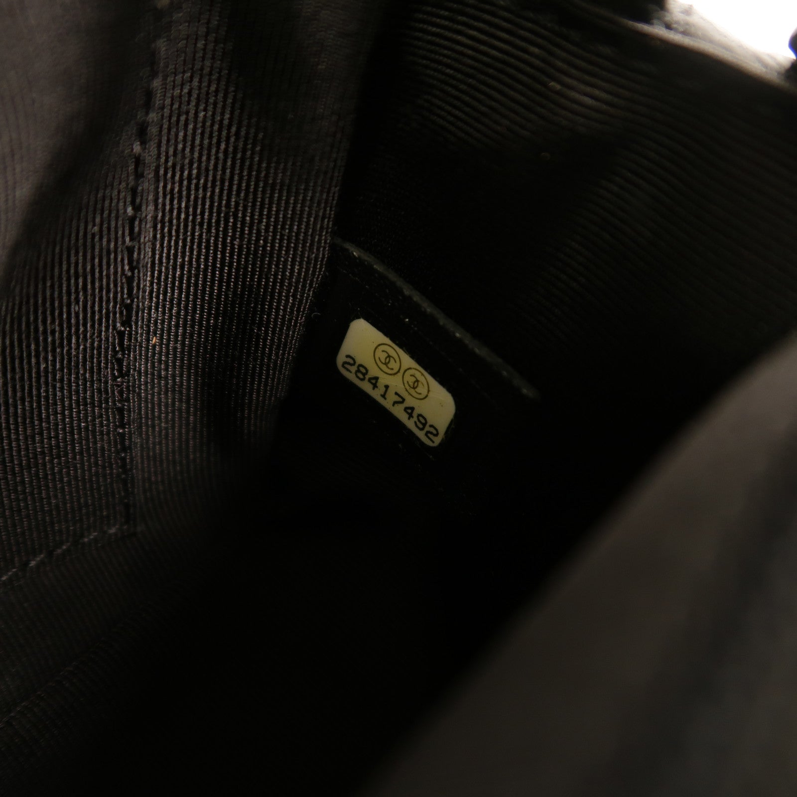 CHANEL 牛皮皮革Shoulder Bag鏈帶肩背袋