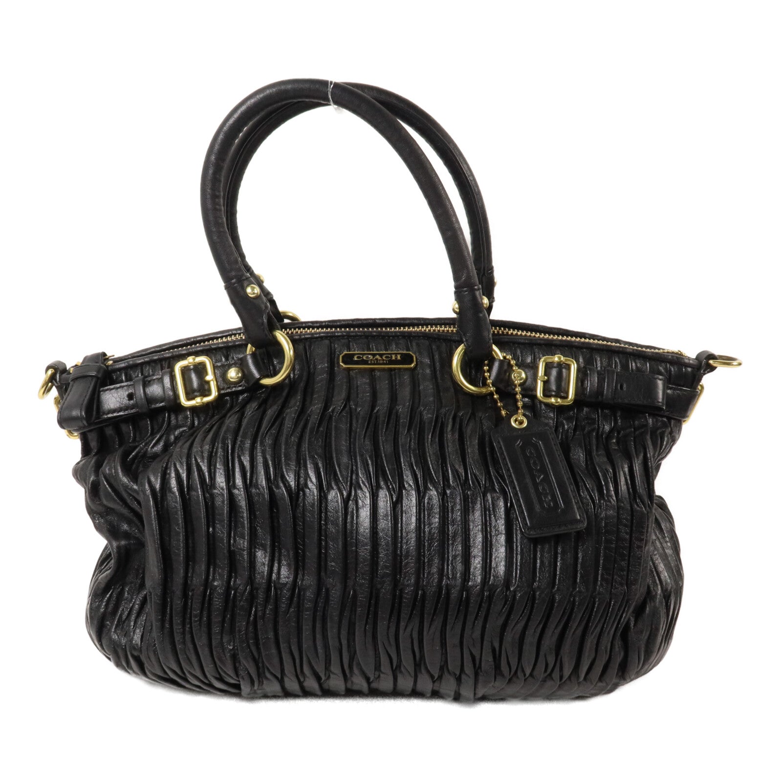 COACH PVC Handbag手挽袋