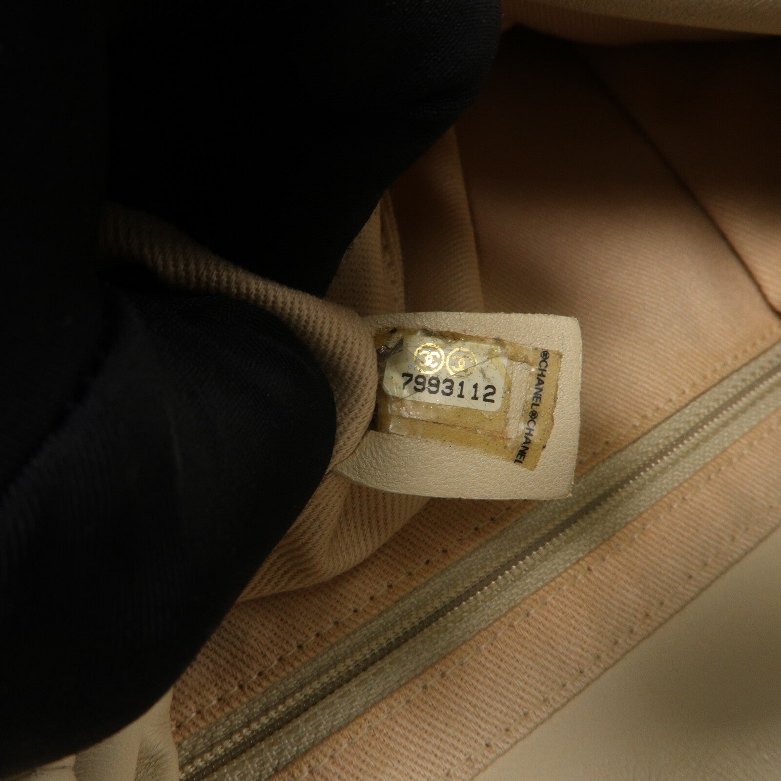 CHANEL 牛皮皮革Camellia Shoulder Bag手挽袋