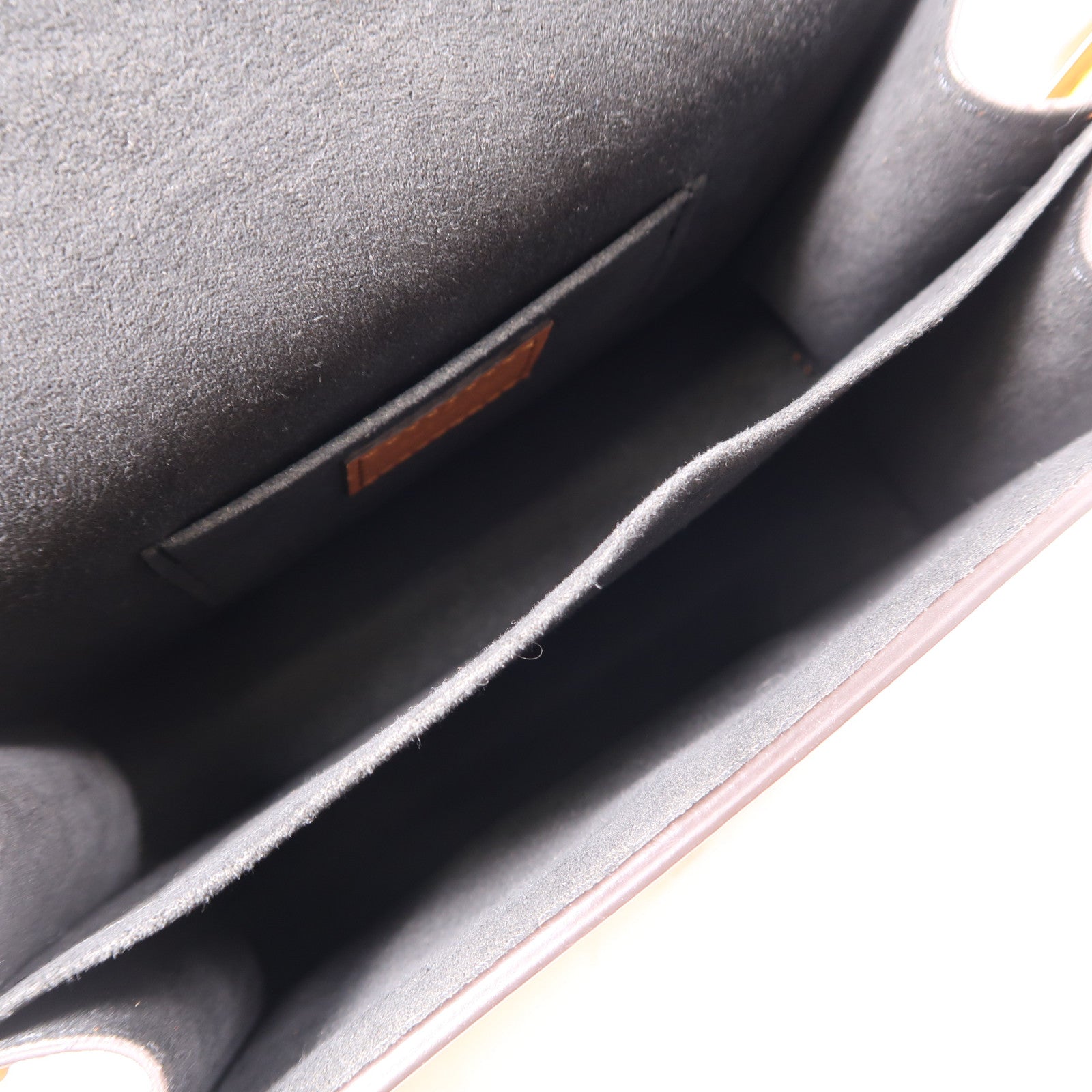 LOUIS VUITTON 【激減優惠】Monogram Reverse Mini Dauphine金扣肩背袋啡色