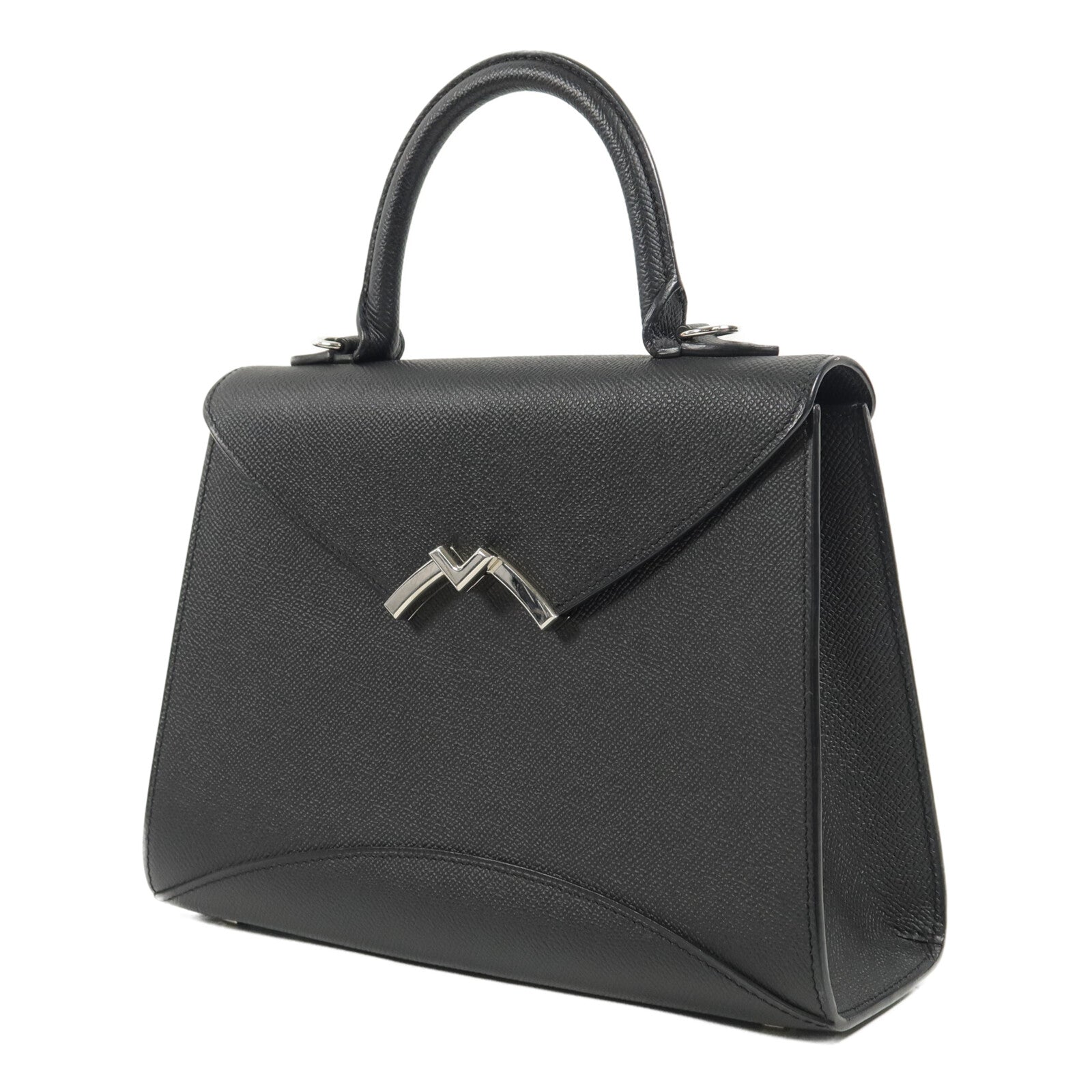 Moynat 牛皮皮革Moynat Gabrielle手挽肩背兩用袋