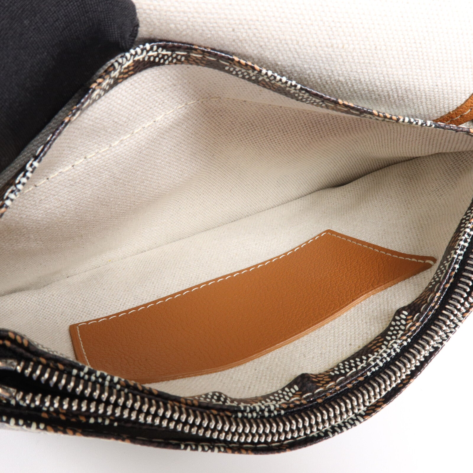 GOYARD 塗層帆布Plumet Pocket Wallet肩背袋