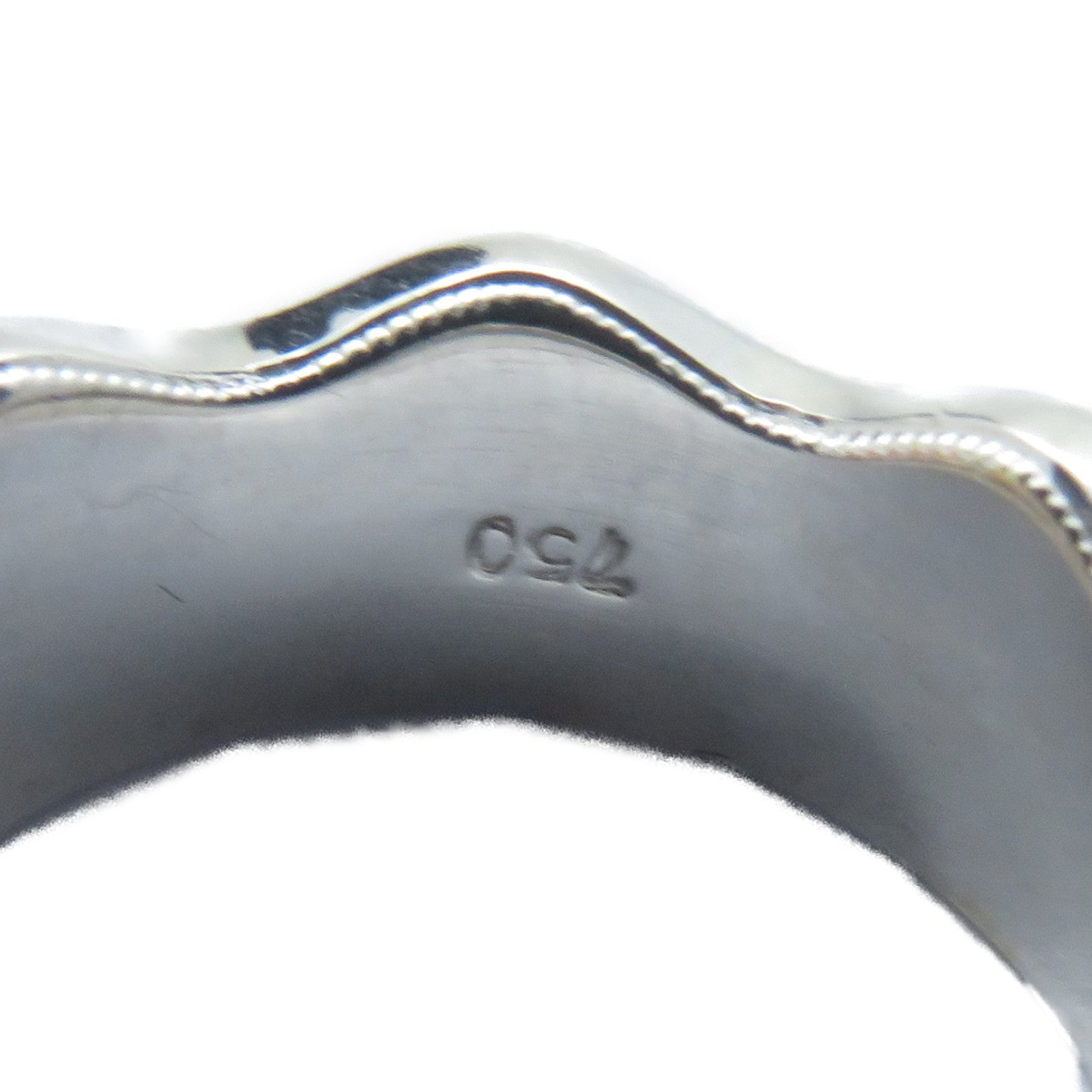 JEWELRY 【激減優惠】18K白金Diamond Ring鑽石戒指US#3.5