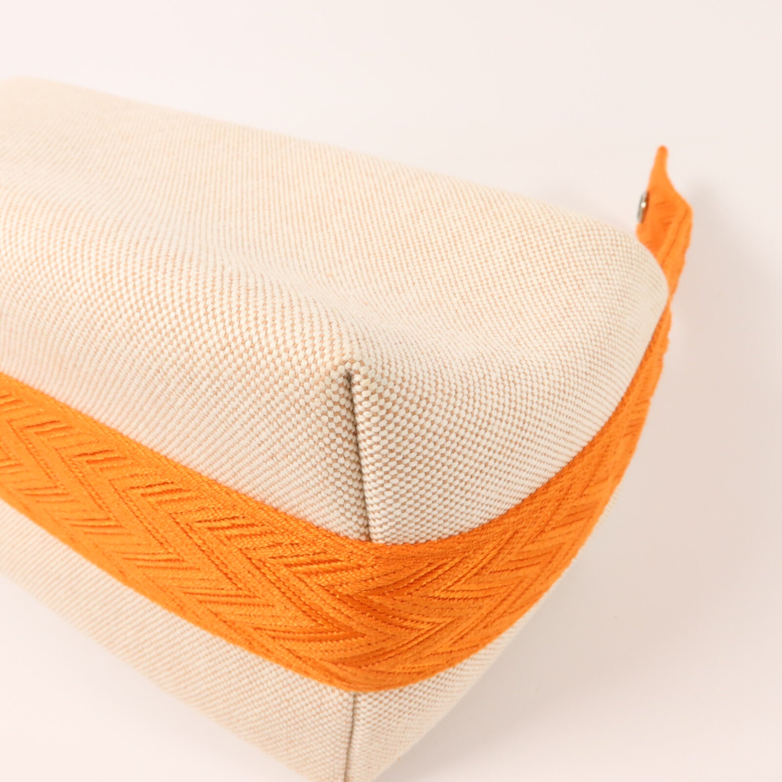 HERMES 帆布Bride A Brac PM手挽袋