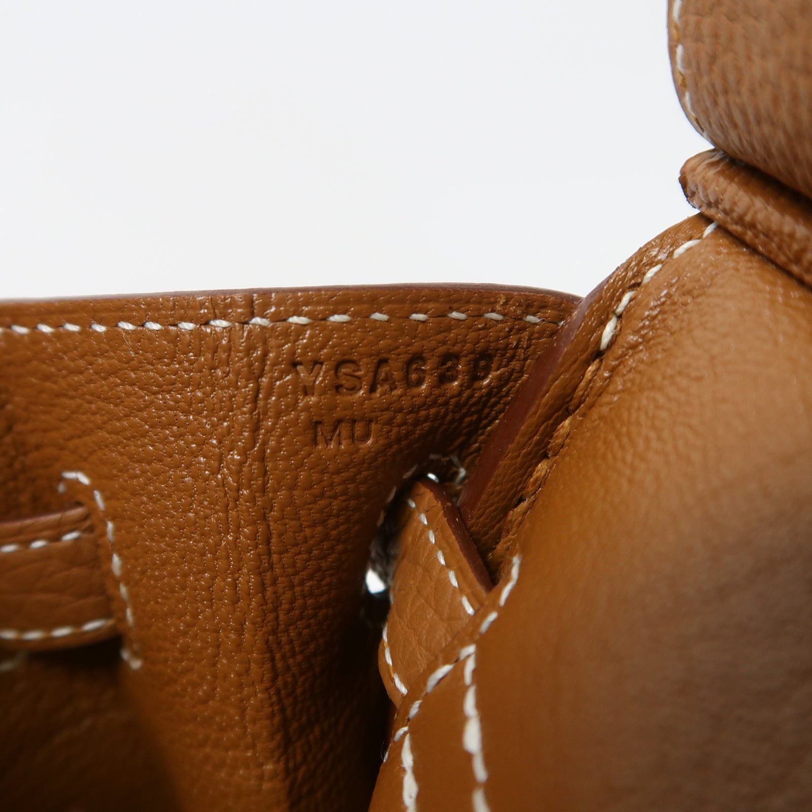 HERMES Togo皮革Birkin 25金扣手挽袋經典駝色