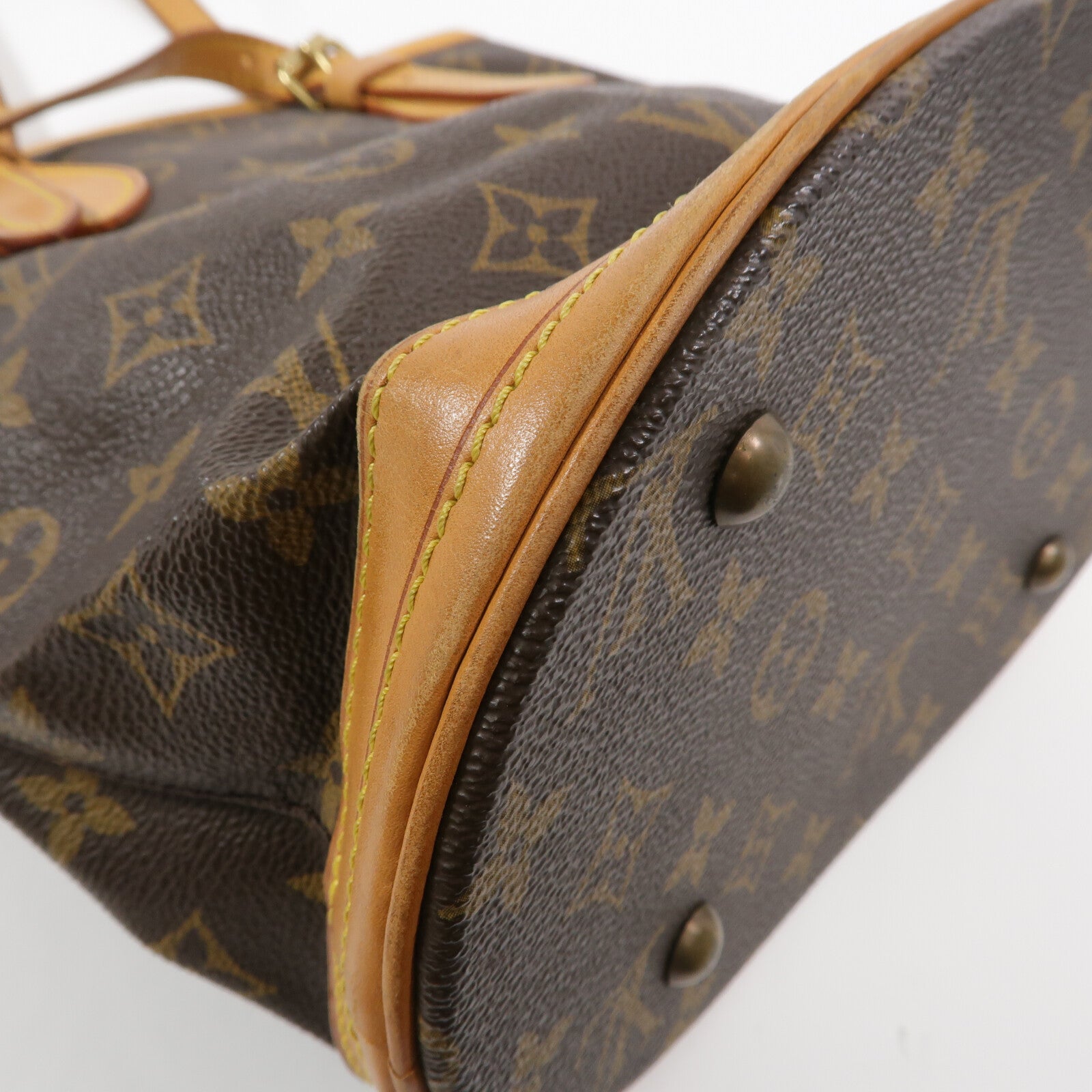 LOUIS VUITTON Monogram Bucket PM手挽袋