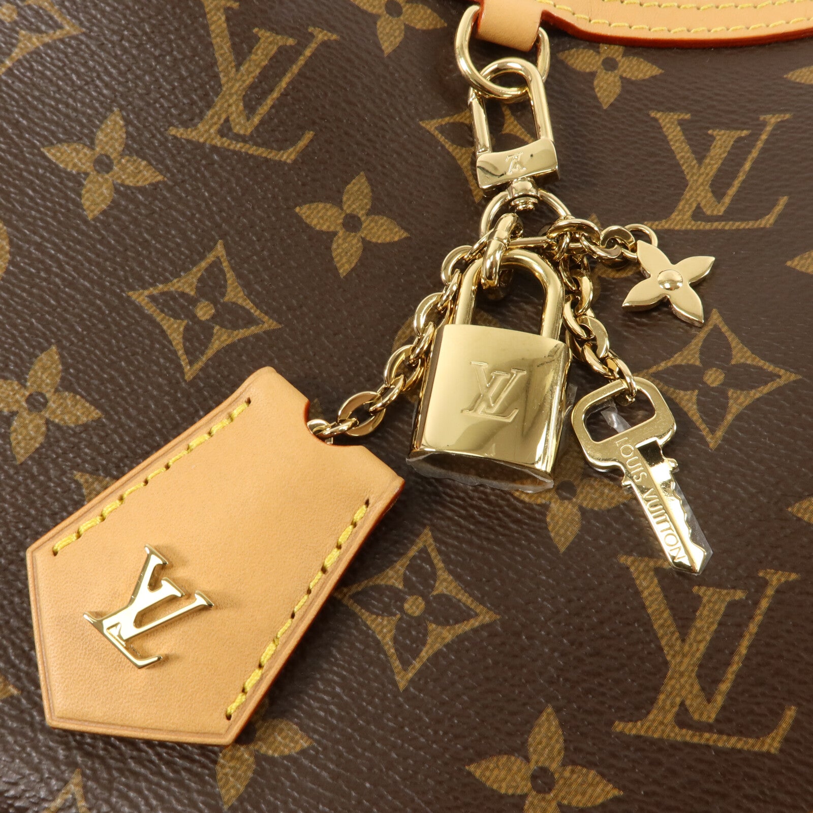 LOUIS VUITTON Monogram Looping手挽肩背兩用袋