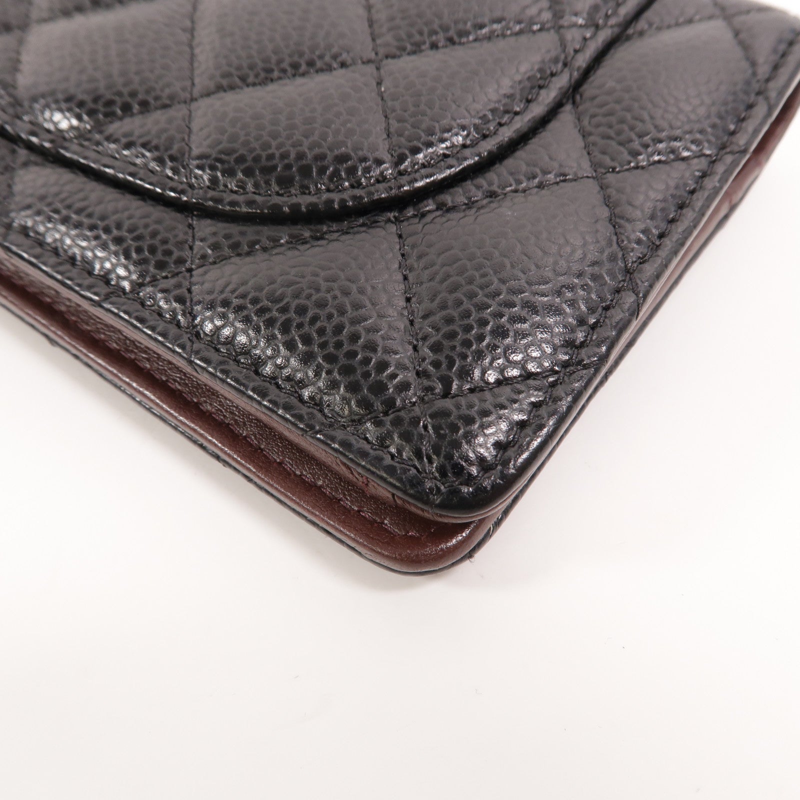 CHANEL 牛皮皮革Classic Long Flap Wallet長錢包