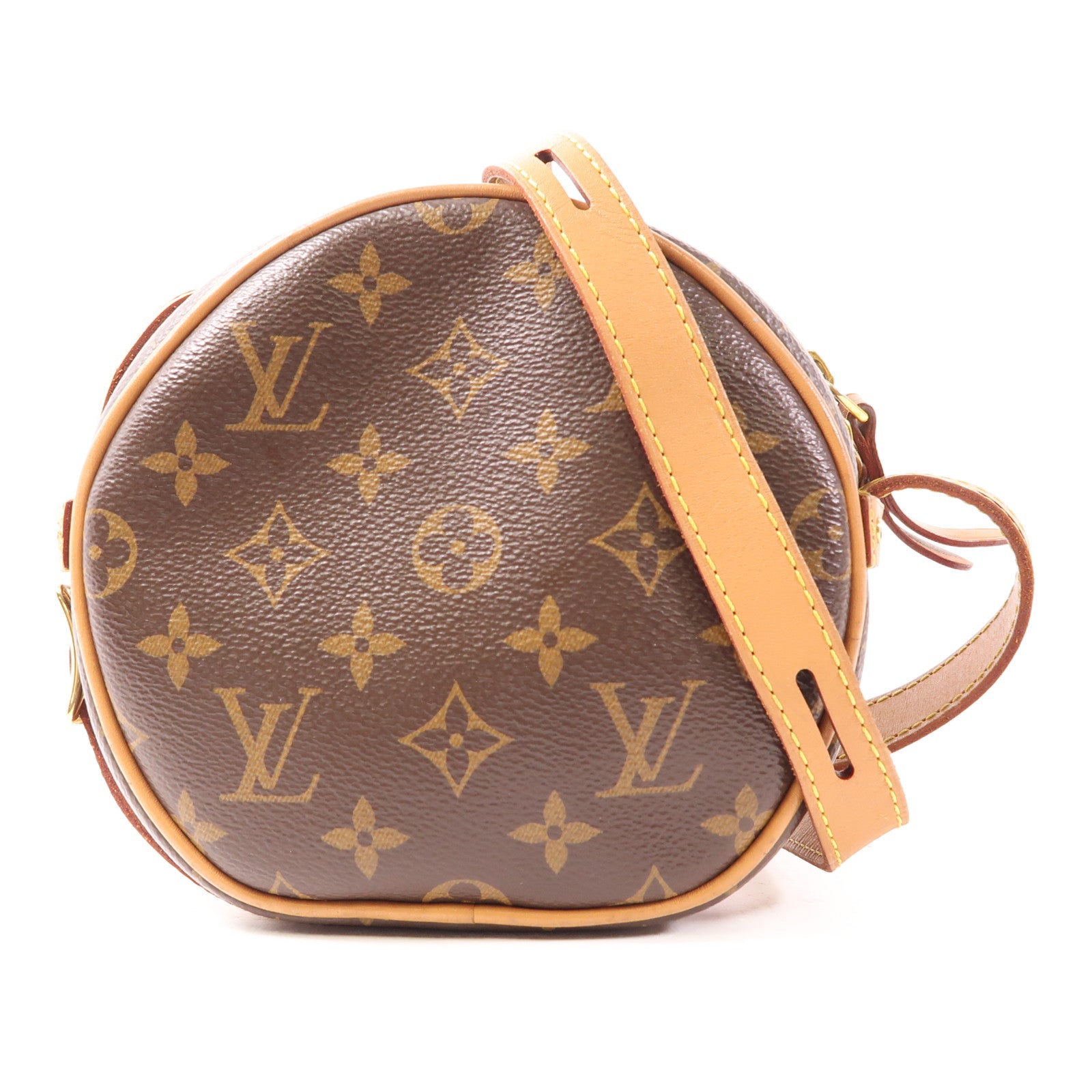 LOUIS VUITTON LV GHW Boite Chapeau Souple PM Shoulder Bag M45578 Monogram Brown