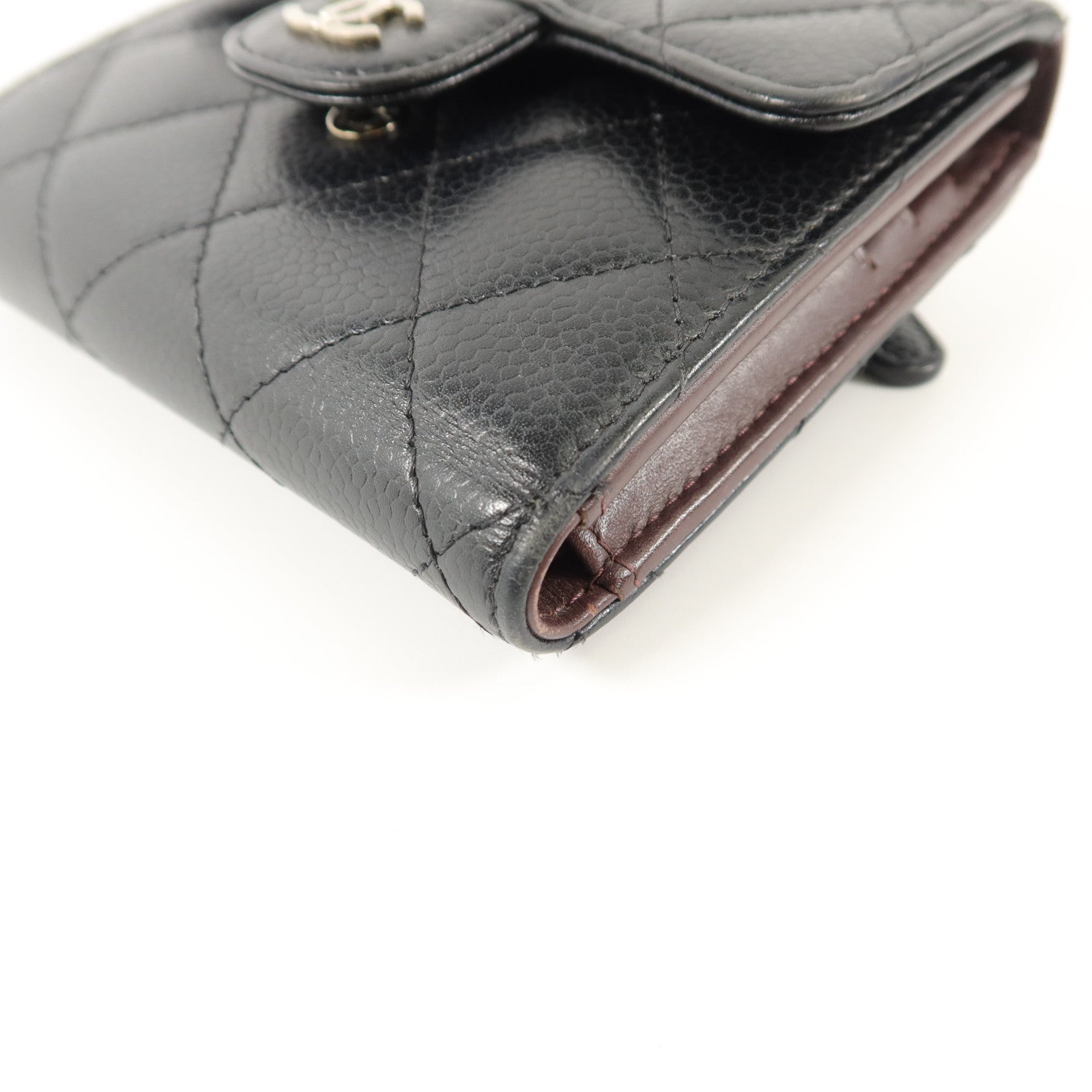 CHANEL 牛皮皮革Classic Small Flap Wallet錢包