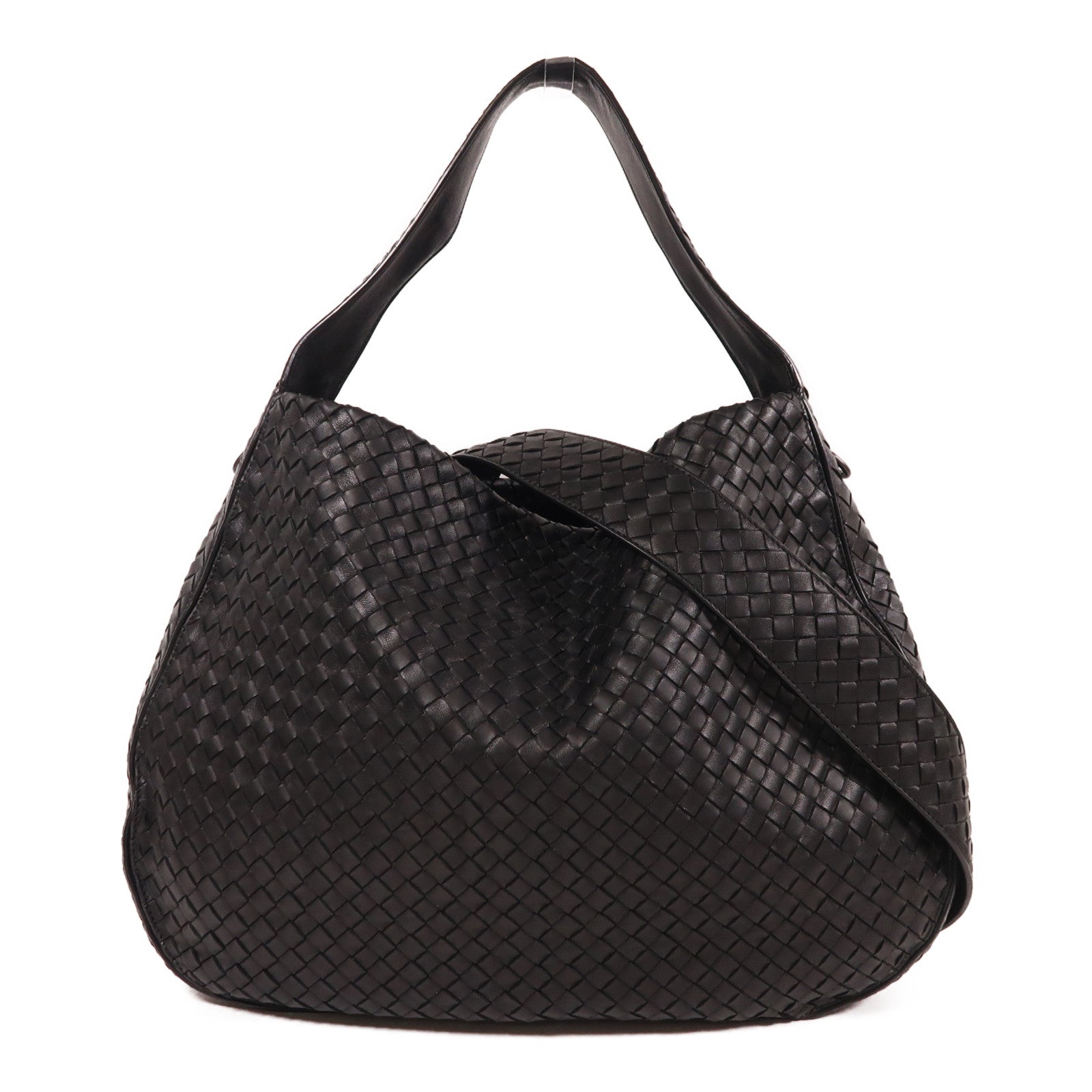 BOTTEGA VENETA 羊皮皮革2 Way Shoulder手挽肩背兩用袋