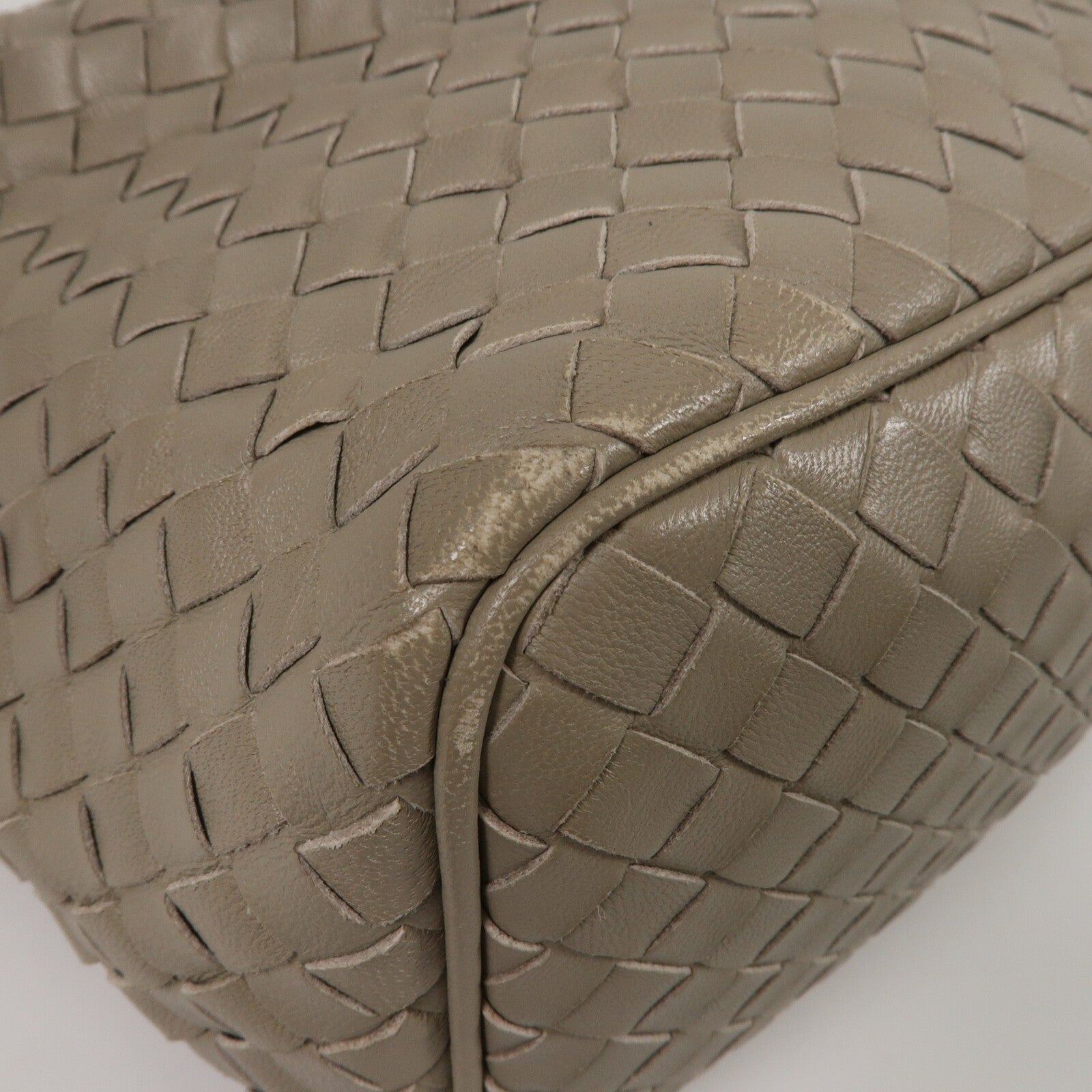 BOTTEGA VENETA 羊皮皮革Hobo Bag手挽袋
