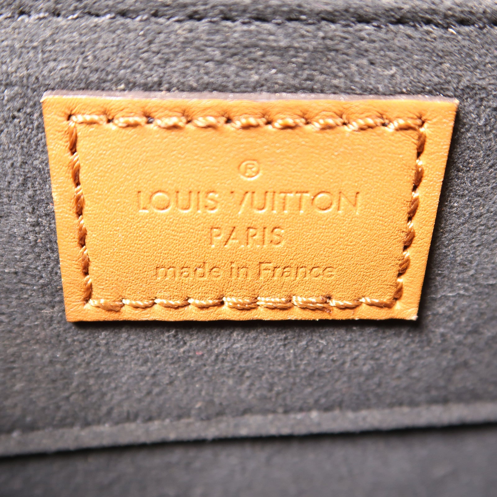 LOUIS VUITTON 【激減優惠】Monogram Reverse Mini Dauphine金扣肩背袋啡色