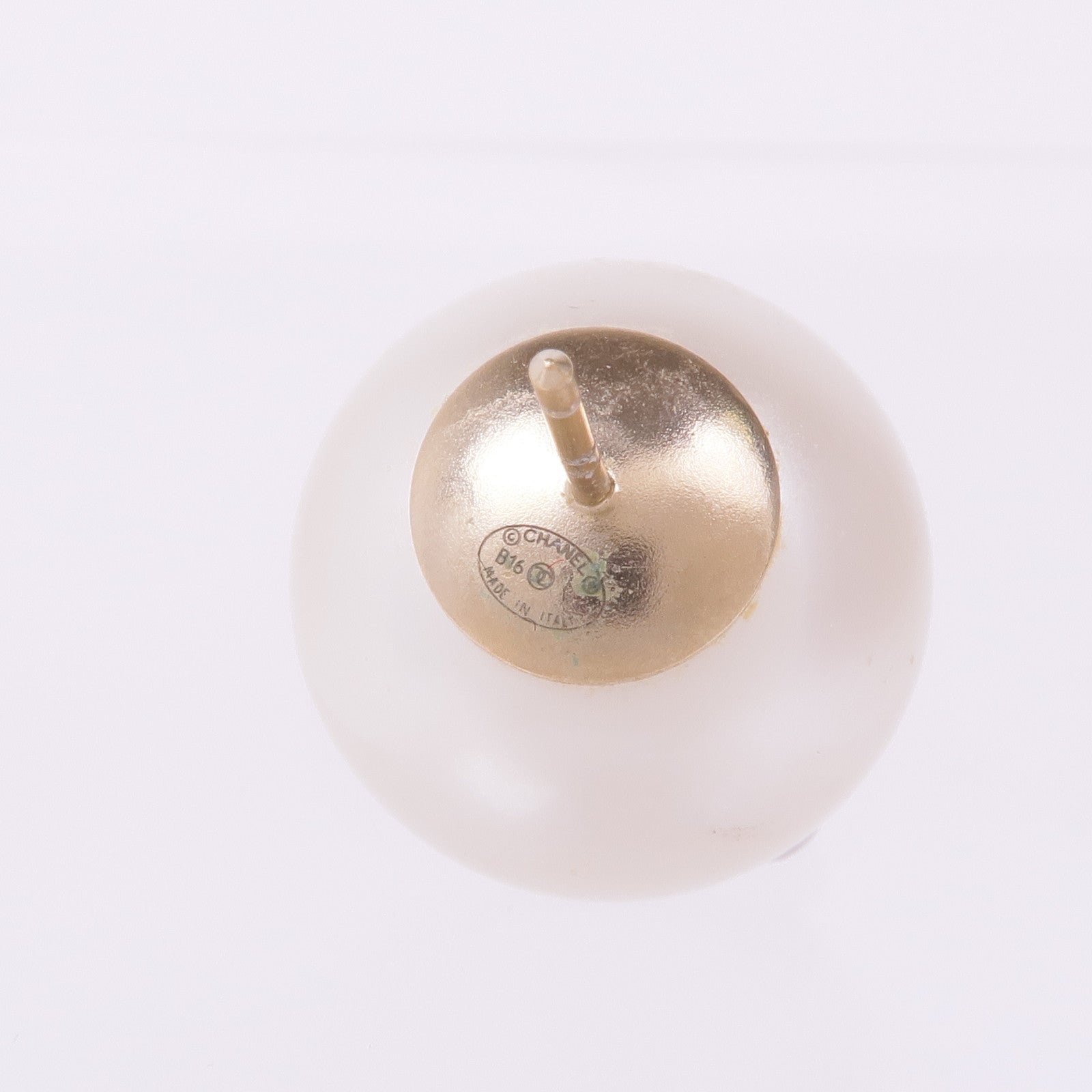 CHANEL 【激減優惠】PVC/金屬Earrings耳環