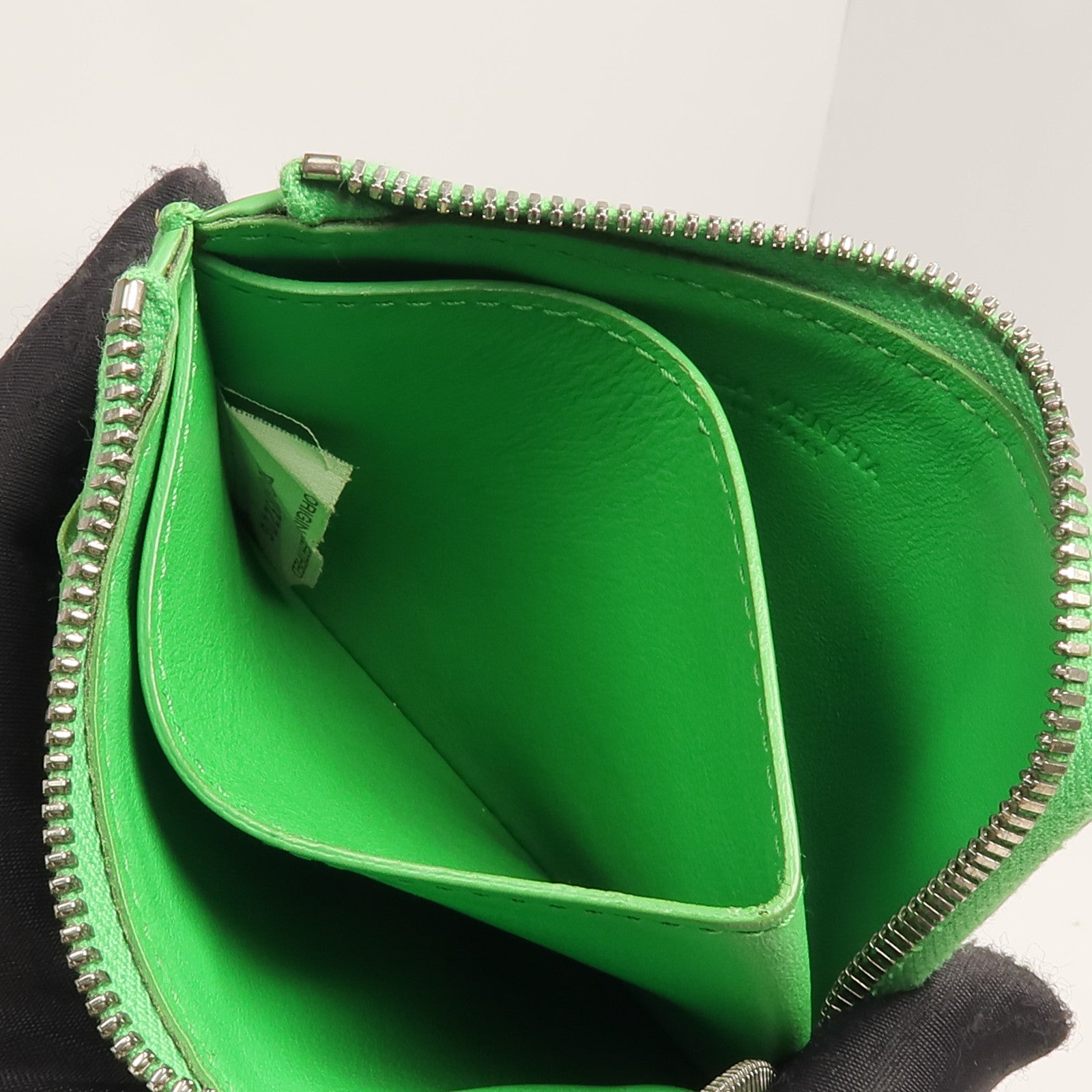 BOTTEGA VENETA 織紋皮革Coin Purse零錢包