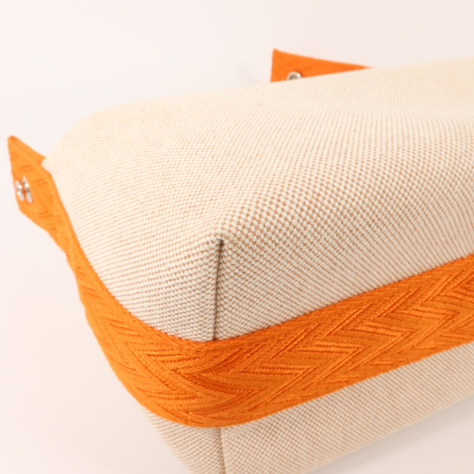 HERMES 帆布Bride A Brac PM手挽袋
