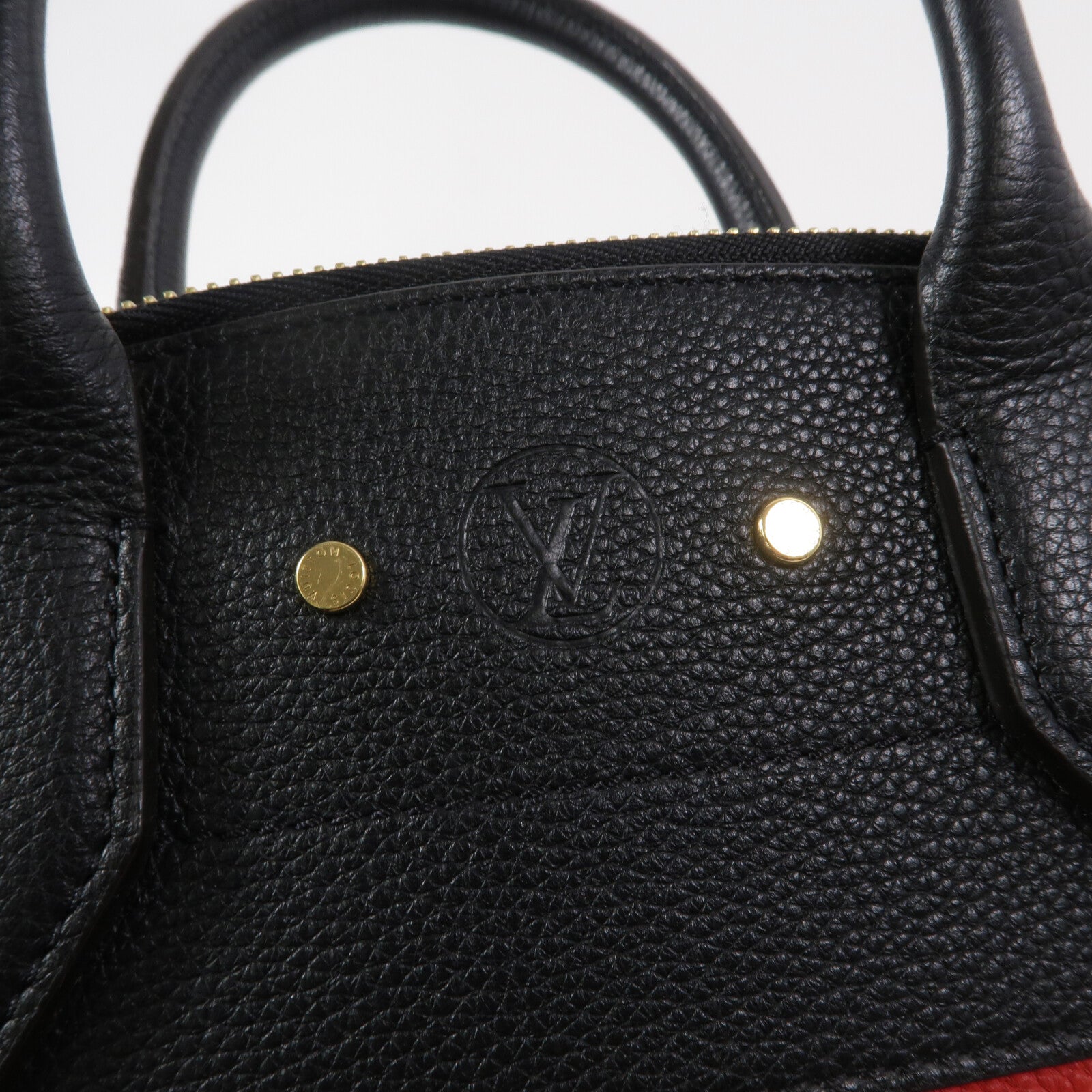 LOUIS VUITTON 牛皮皮革City Steamer PM手挽肩背兩用袋