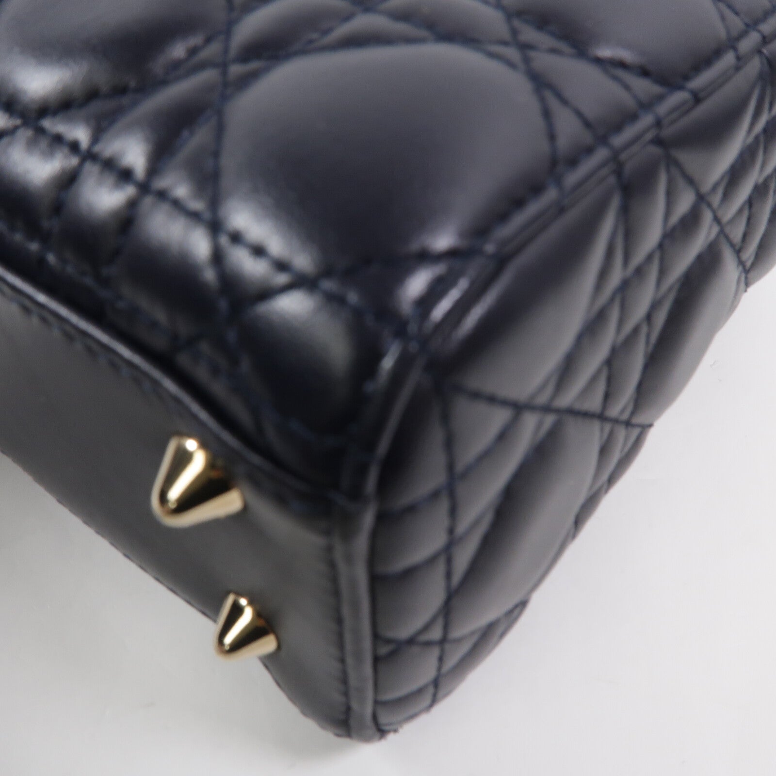 Dior 羊皮皮革Lady Dior My ABCDior Small4手挽肩背兩用袋
