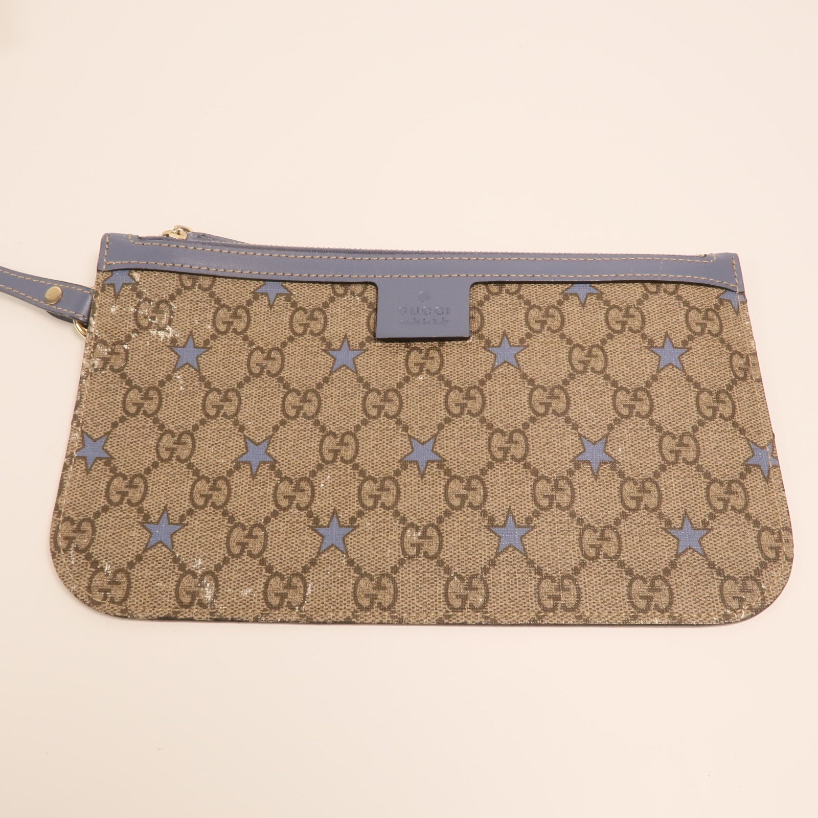 GUCCI 塗層帆布Tote Bag金扣手挽袋