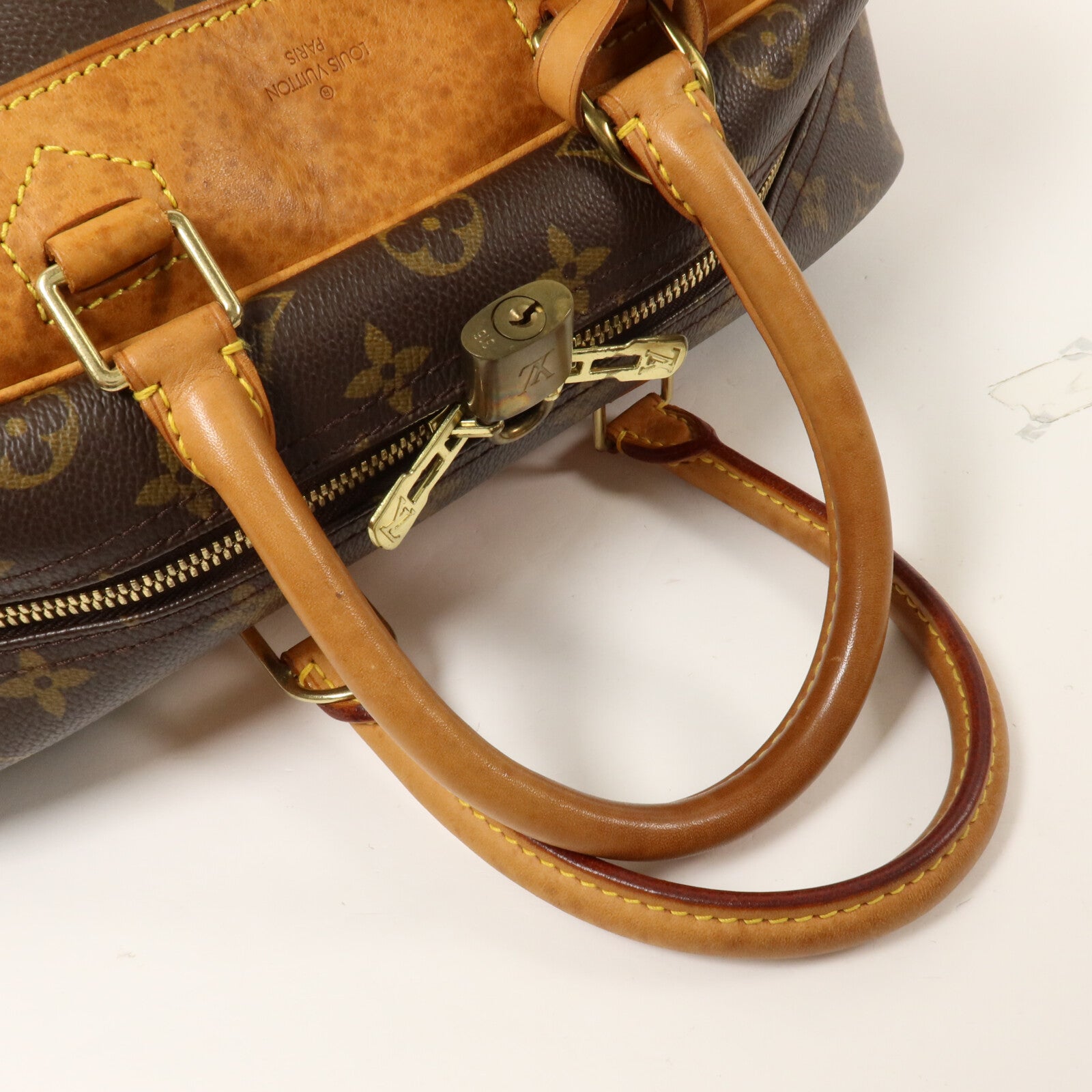 LOUIS VUITTON Monogram Deauville手挽袋