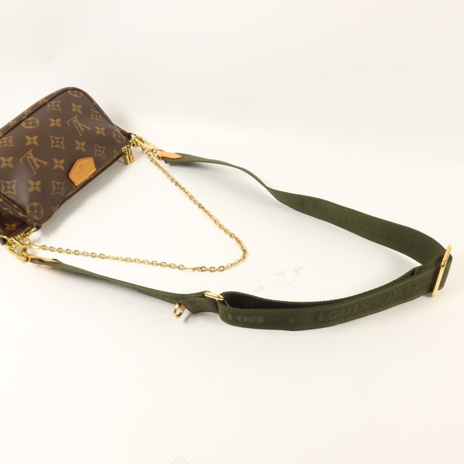LOUIS VUITTON Monogram Multi Pochette Accessoires肩背袋