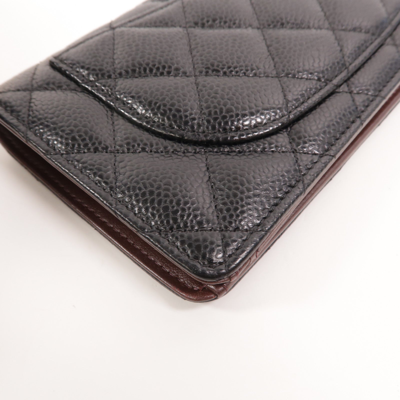 CHANEL 牛皮皮革Classic Long Flap Wallet長錢包