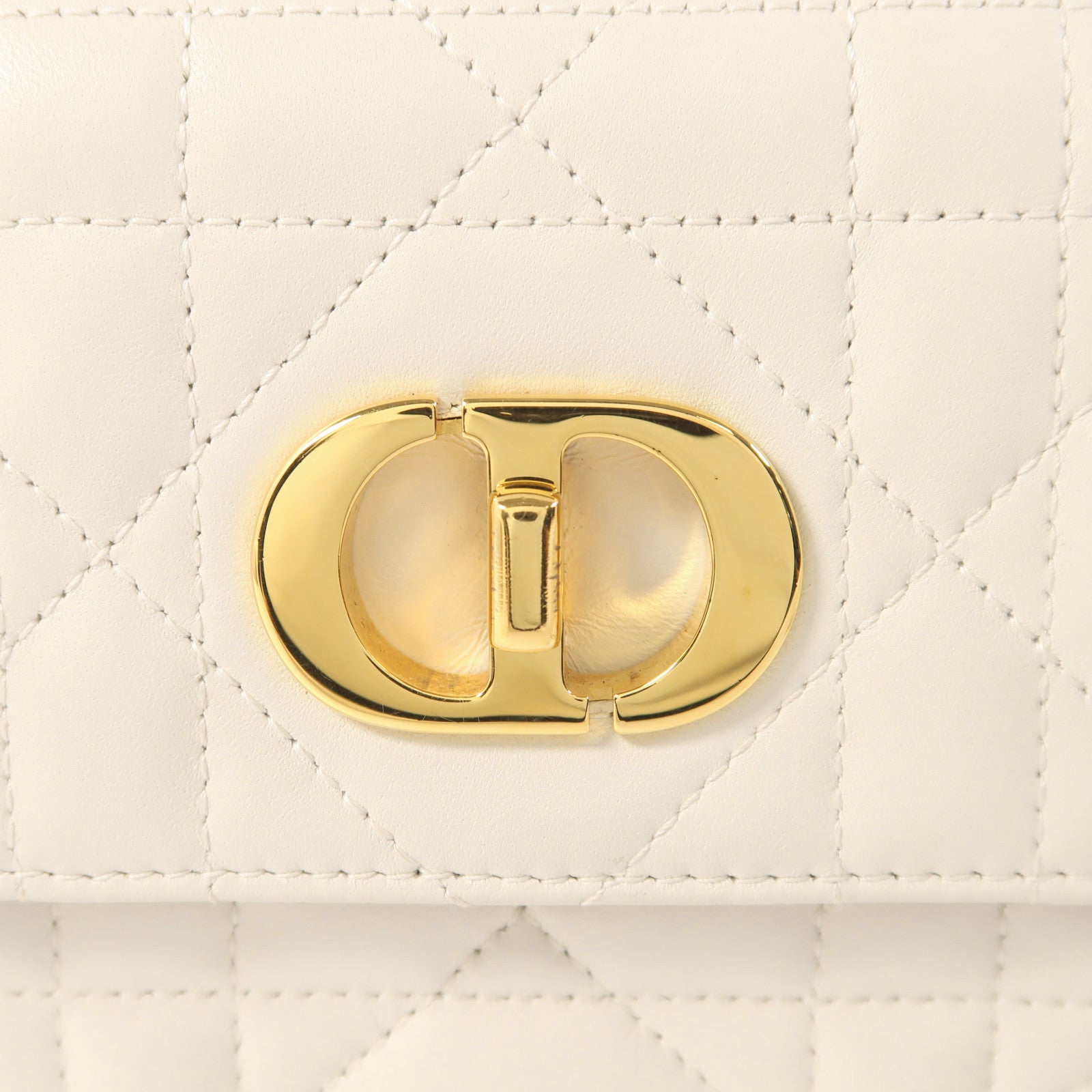 Dior 羊皮皮革Miss Caro金扣鏈帶肩背袋