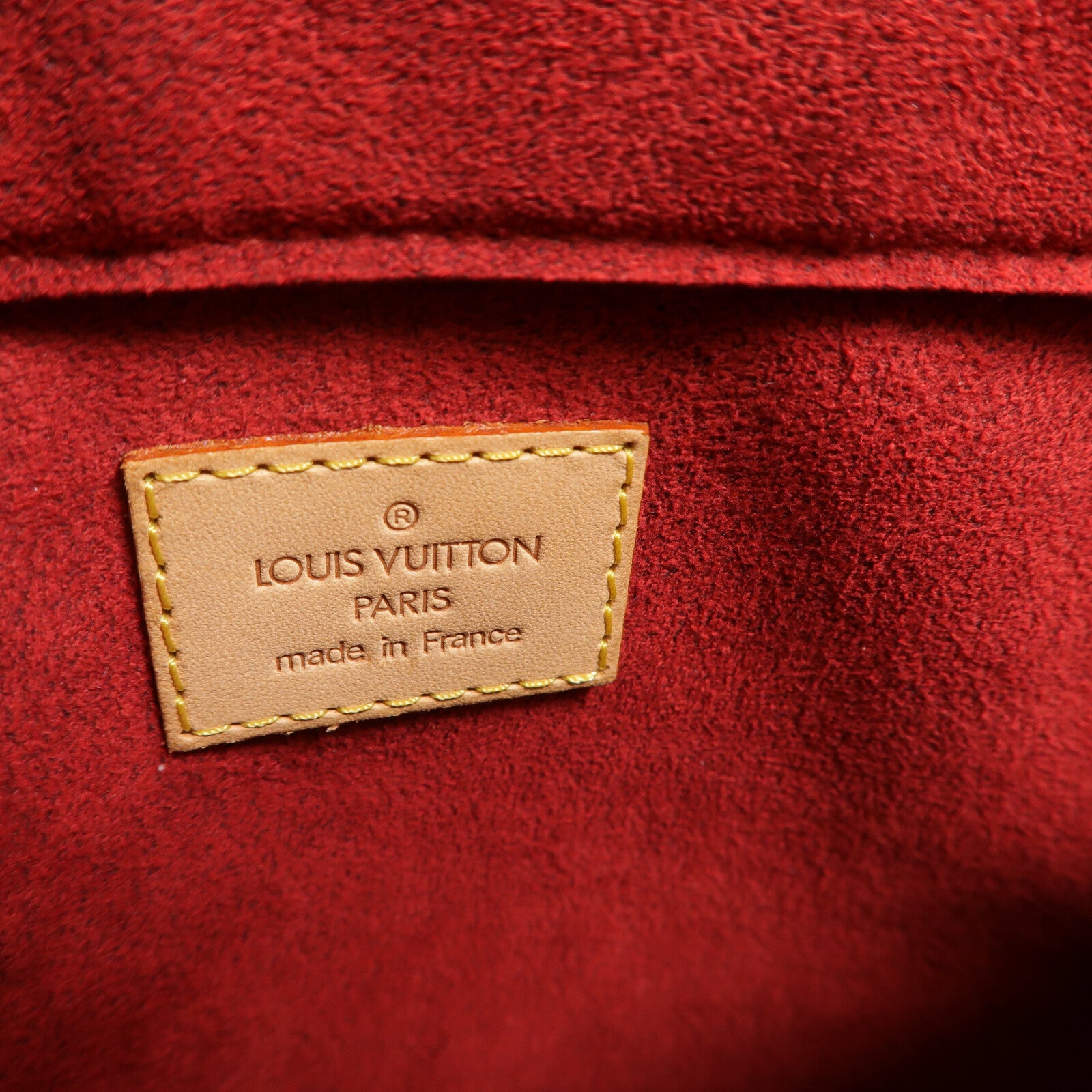 LOUIS VUITTON Monogram Viva Cite GM肩背袋