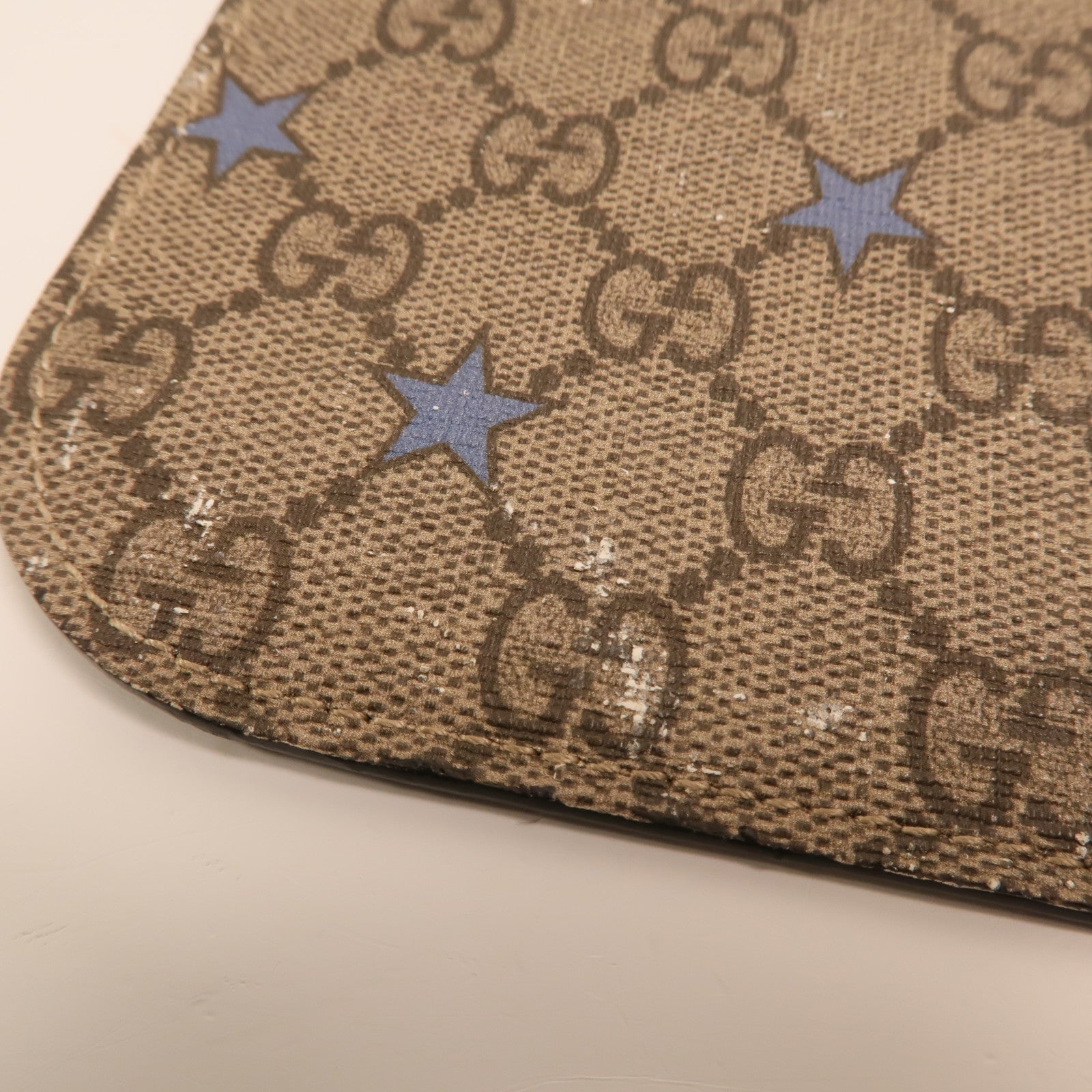 GUCCI 塗層帆布Tote Bag金扣手挽袋