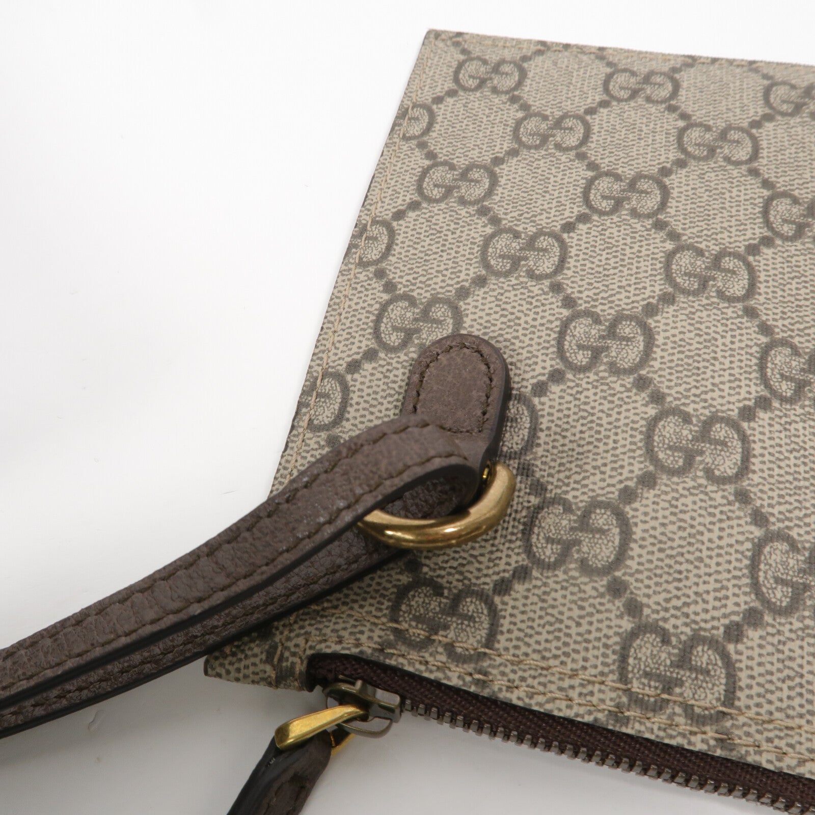 GUCCI 塗層帆布Tote Bag肩背袋