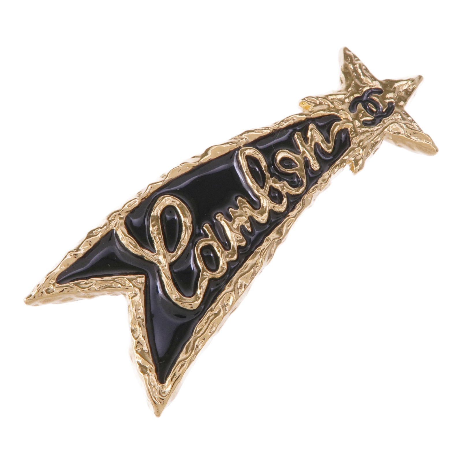 CHANEL 金屬Brooch胸針