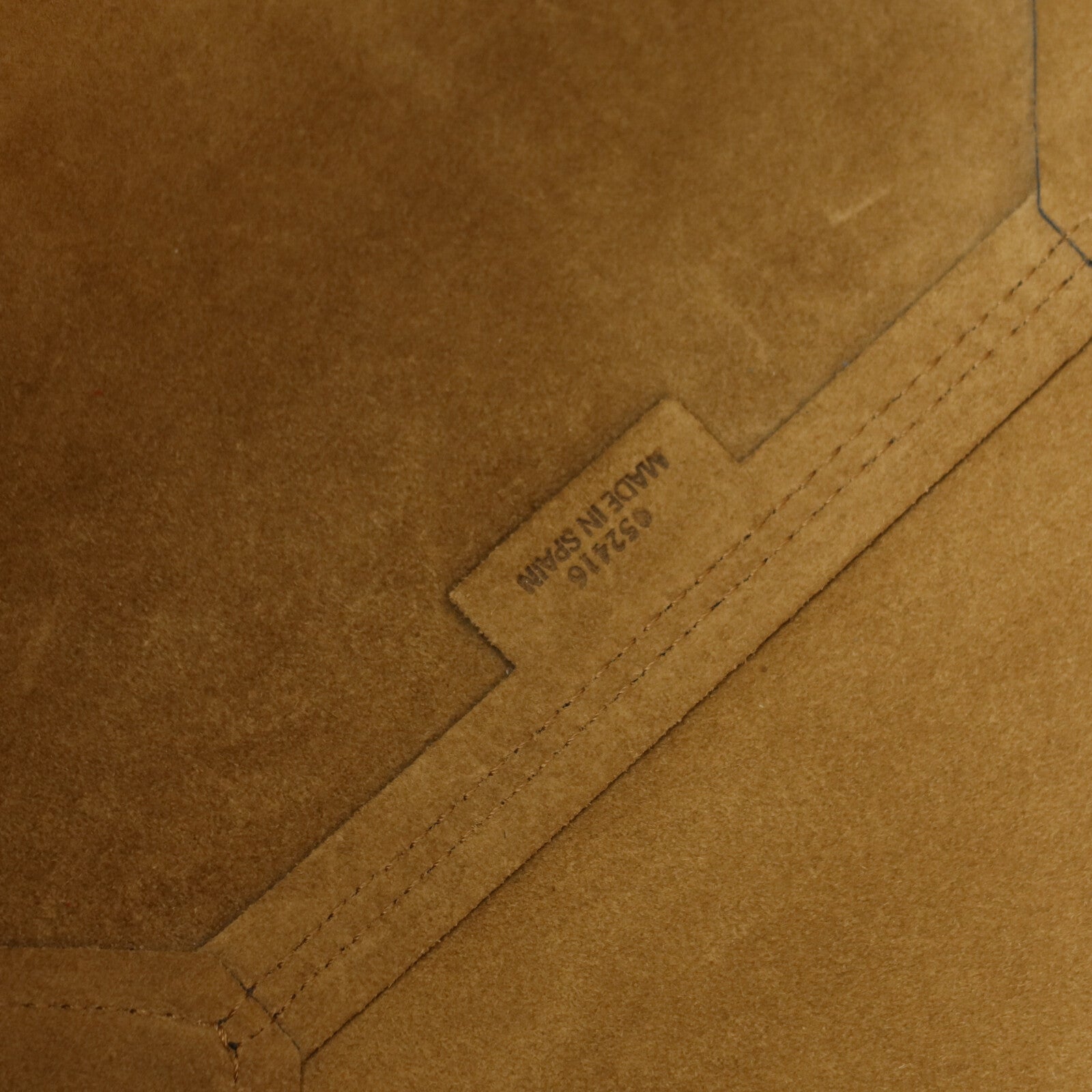 LOEWE 牛皮皮革Puzzle Fold Medium手挽袋