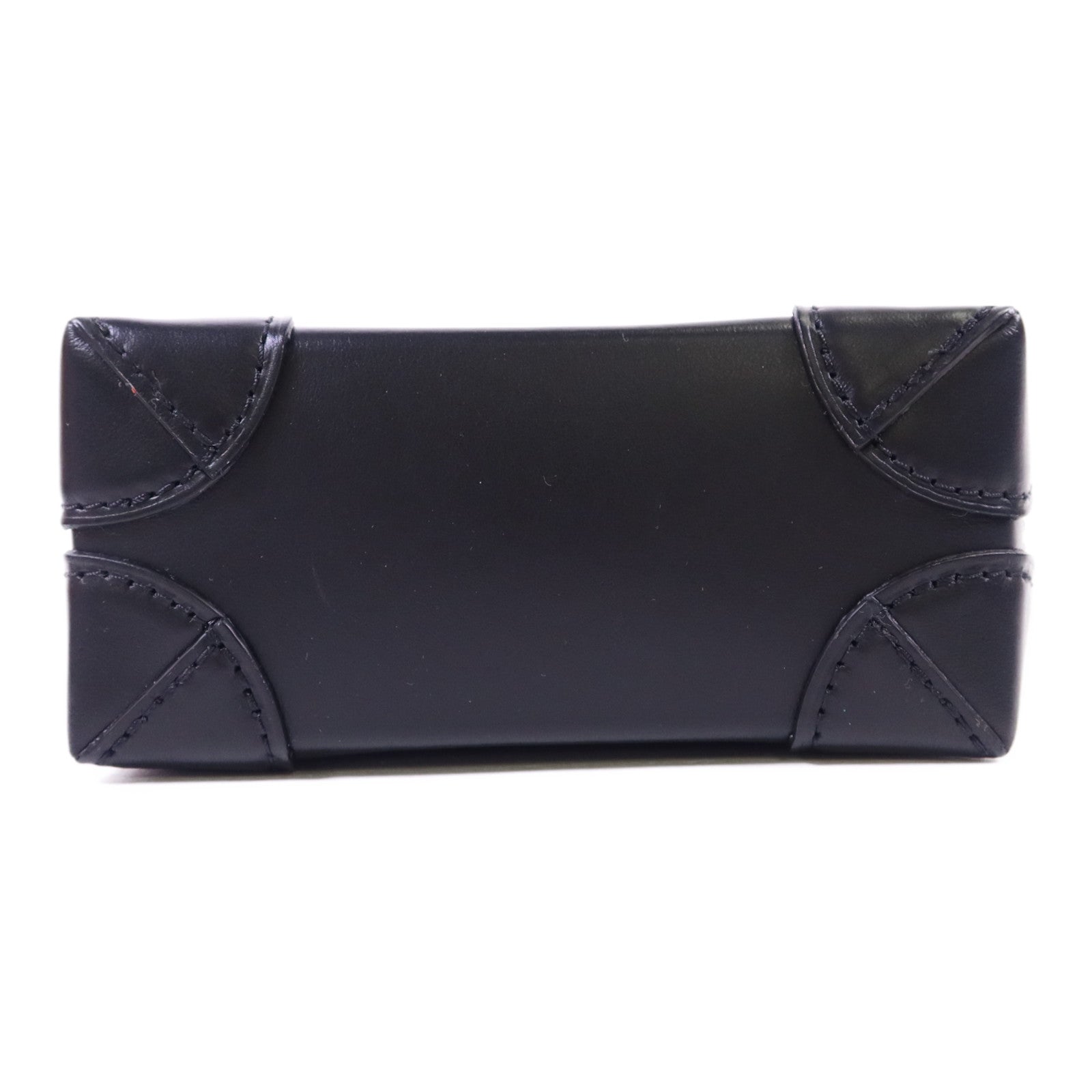 LOUIS VUITTON Monogram Taurillon Nano Steamer肩背袋