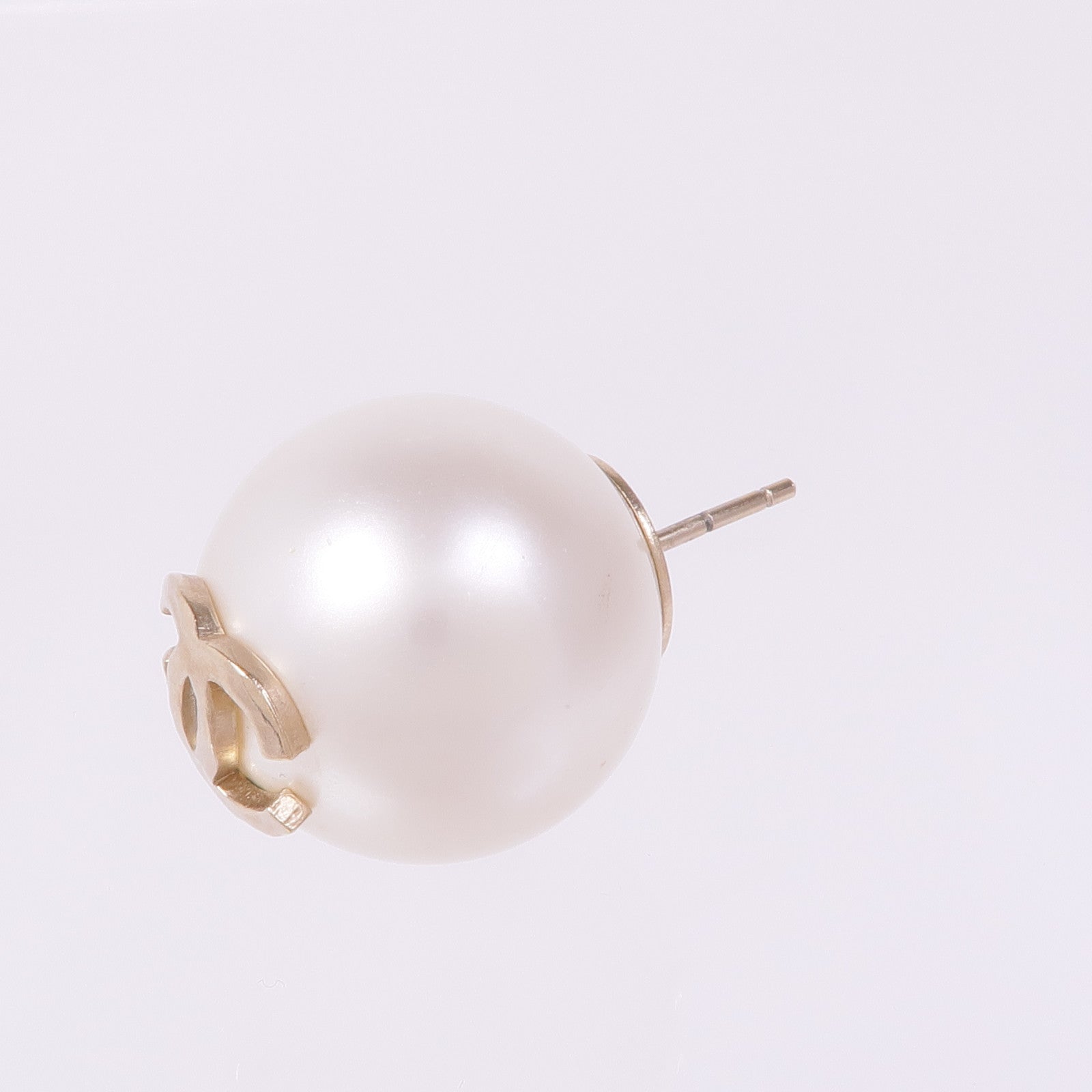CHANEL 【激減優惠】PVC/金屬Earrings耳環