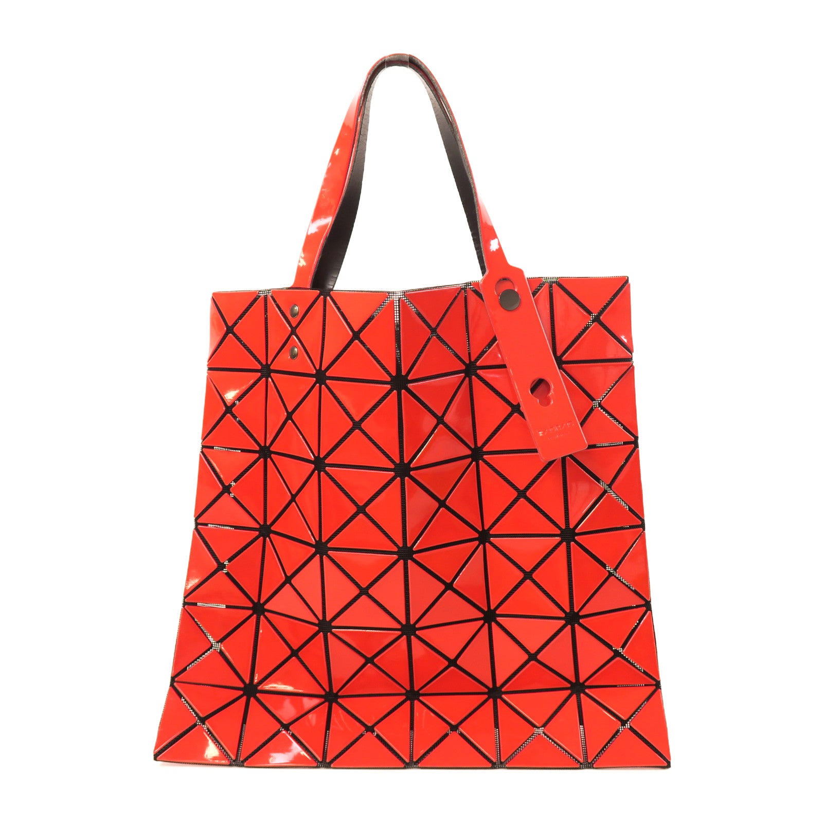 ISSEY MIYAKE 【激減優惠】PVC Shoulder Bag肩背袋紅色